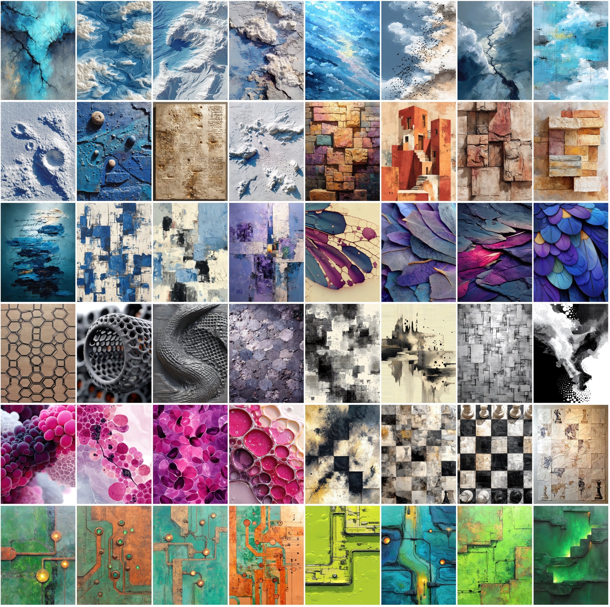 567 Modern Abstract Backgrounds