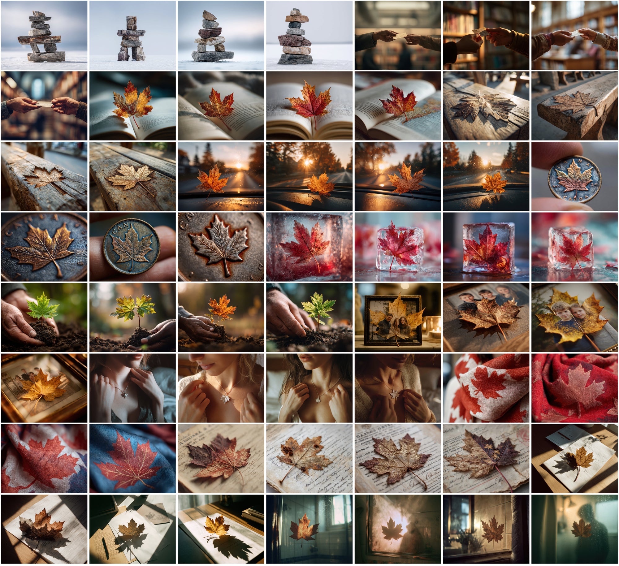 840 Canada Travel & Immigration Photos | Maple Leaf, Flag, Passport, Landmarks