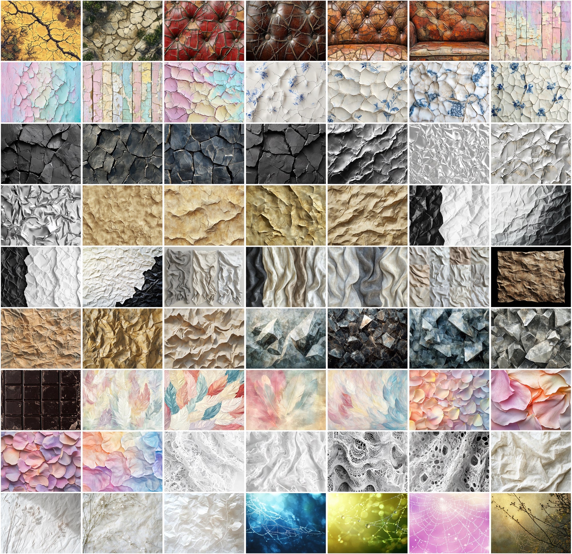 830 High-Resolution Textures Bundle