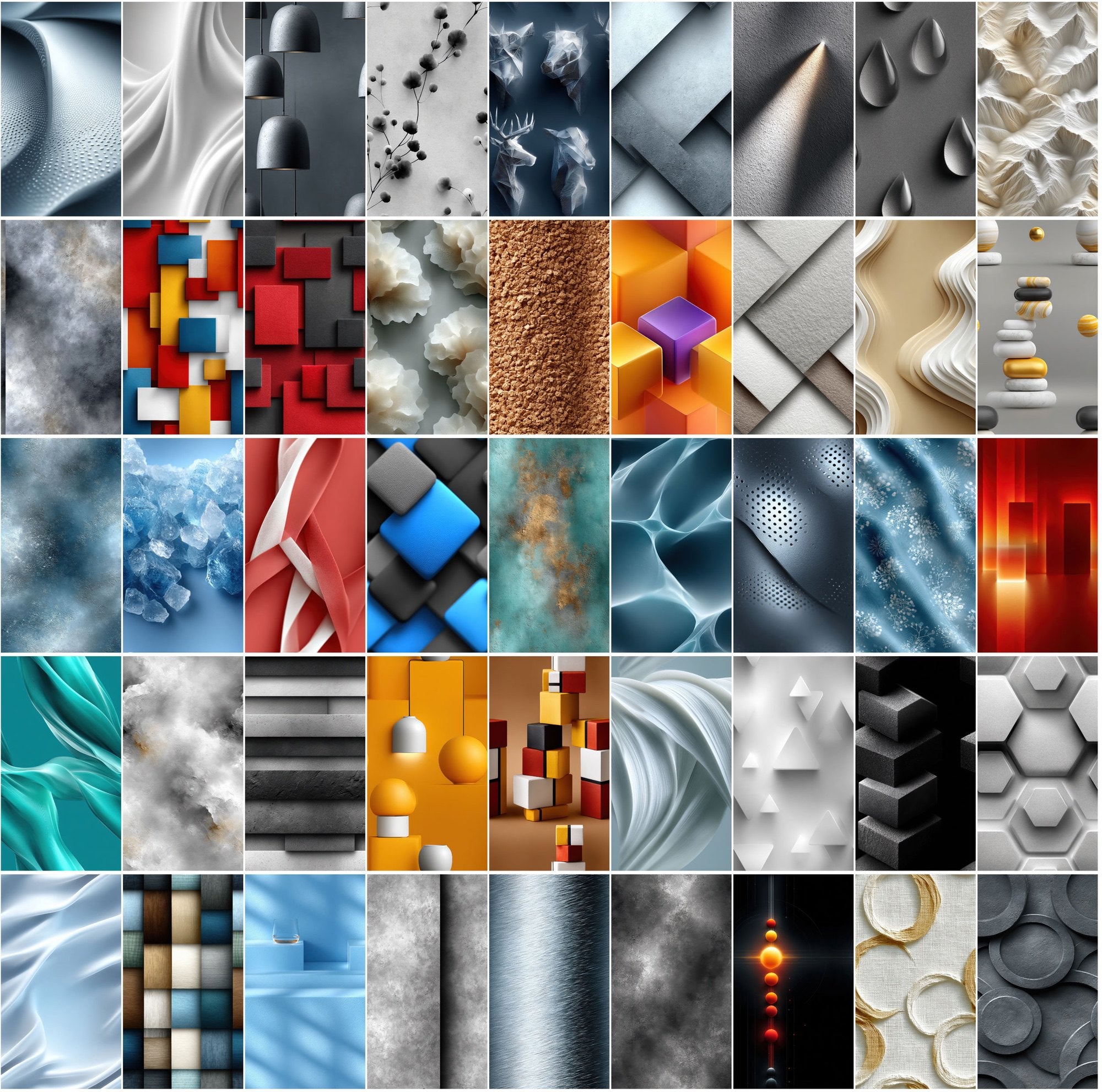550 Minimalist Backgrounds – High-Res JPGs for Modern Design Projects