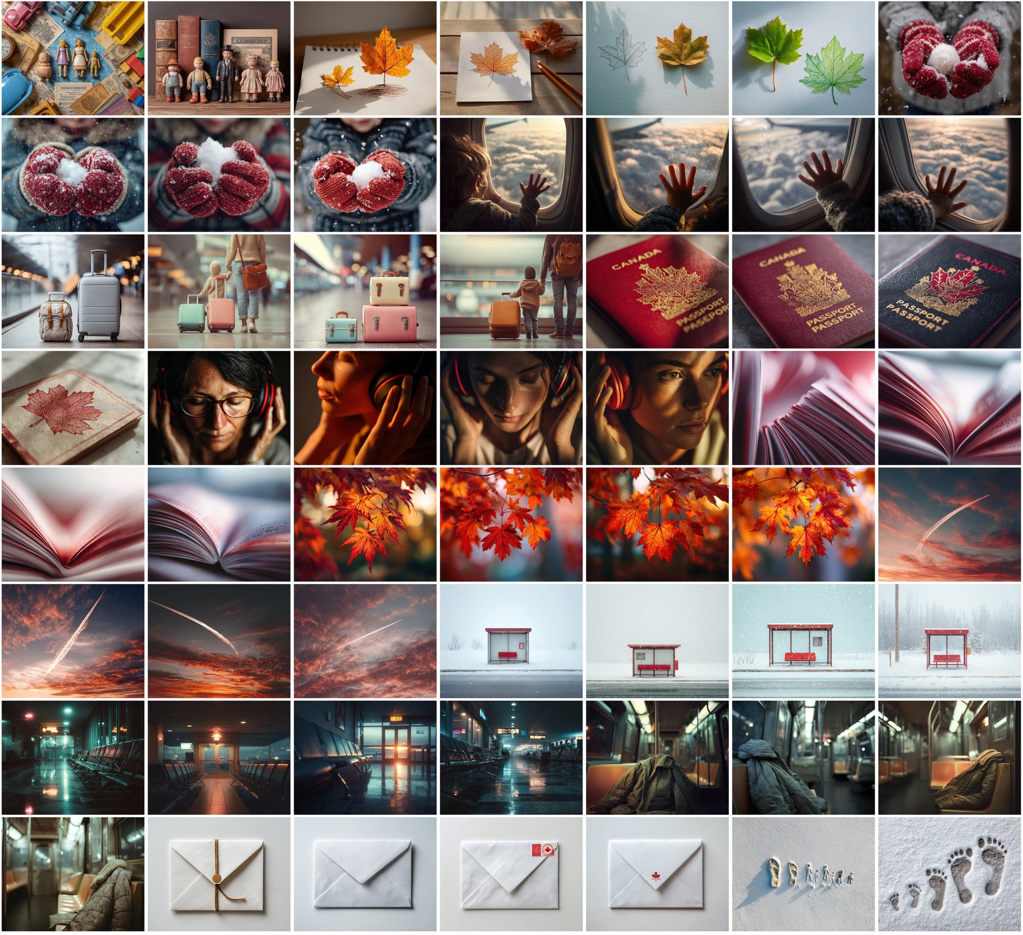 840 Canada Travel & Immigration Photos | Maple Leaf, Flag, Passport, Landmarks