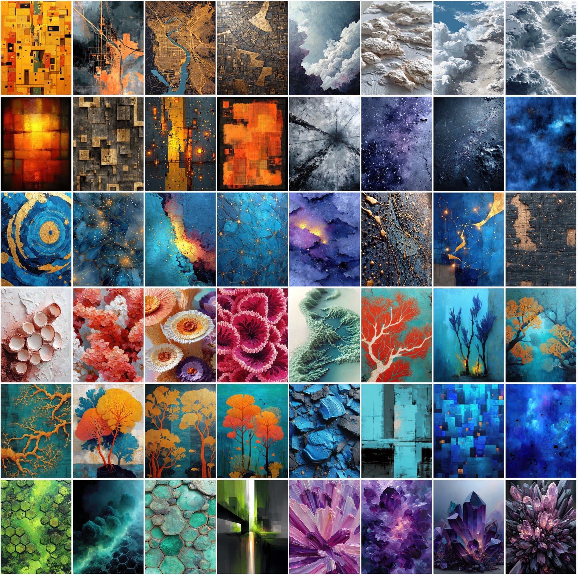567 Modern Abstract Backgrounds