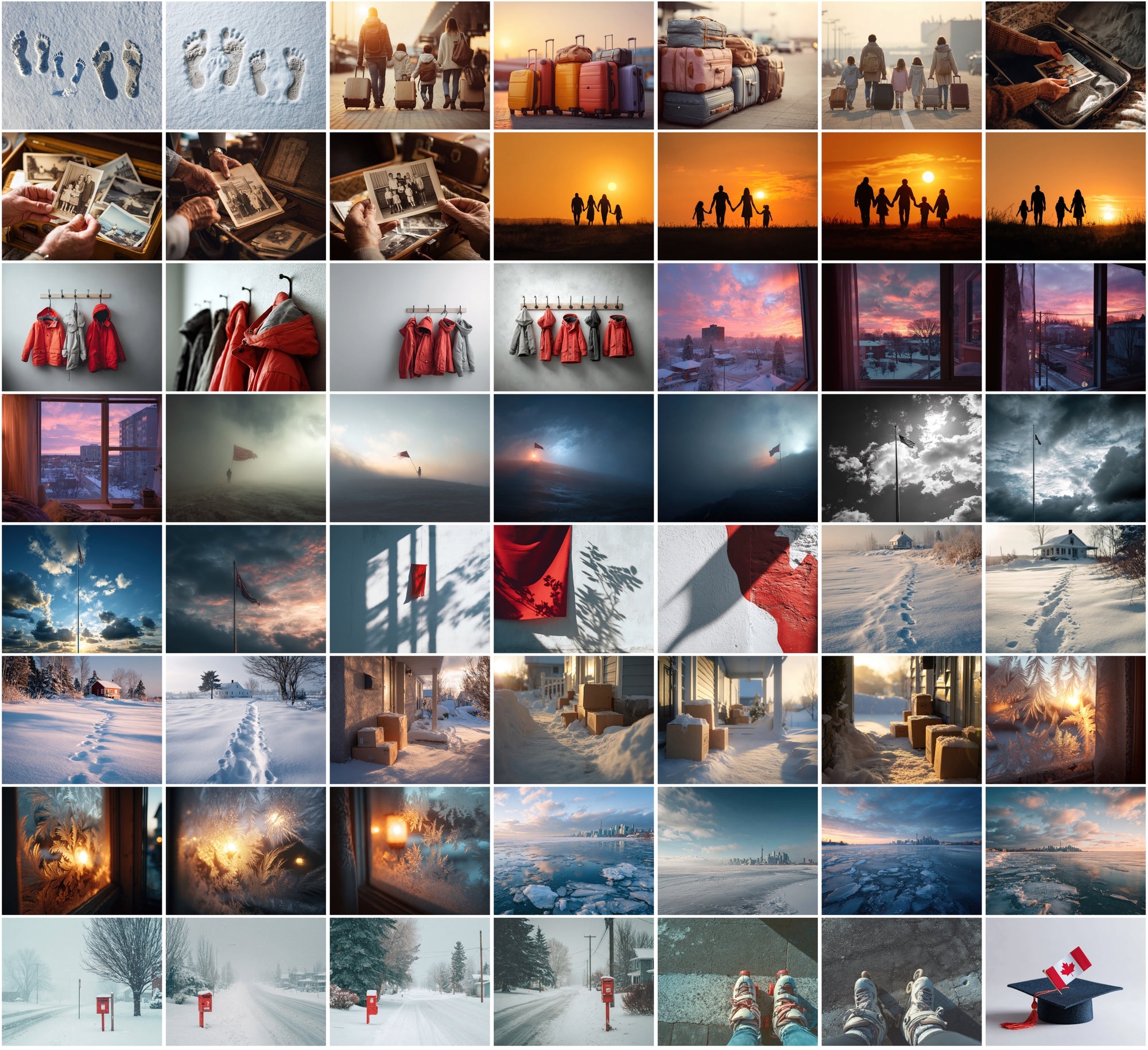 840 Canada Travel & Immigration Photos | Maple Leaf, Flag, Passport, Landmarks