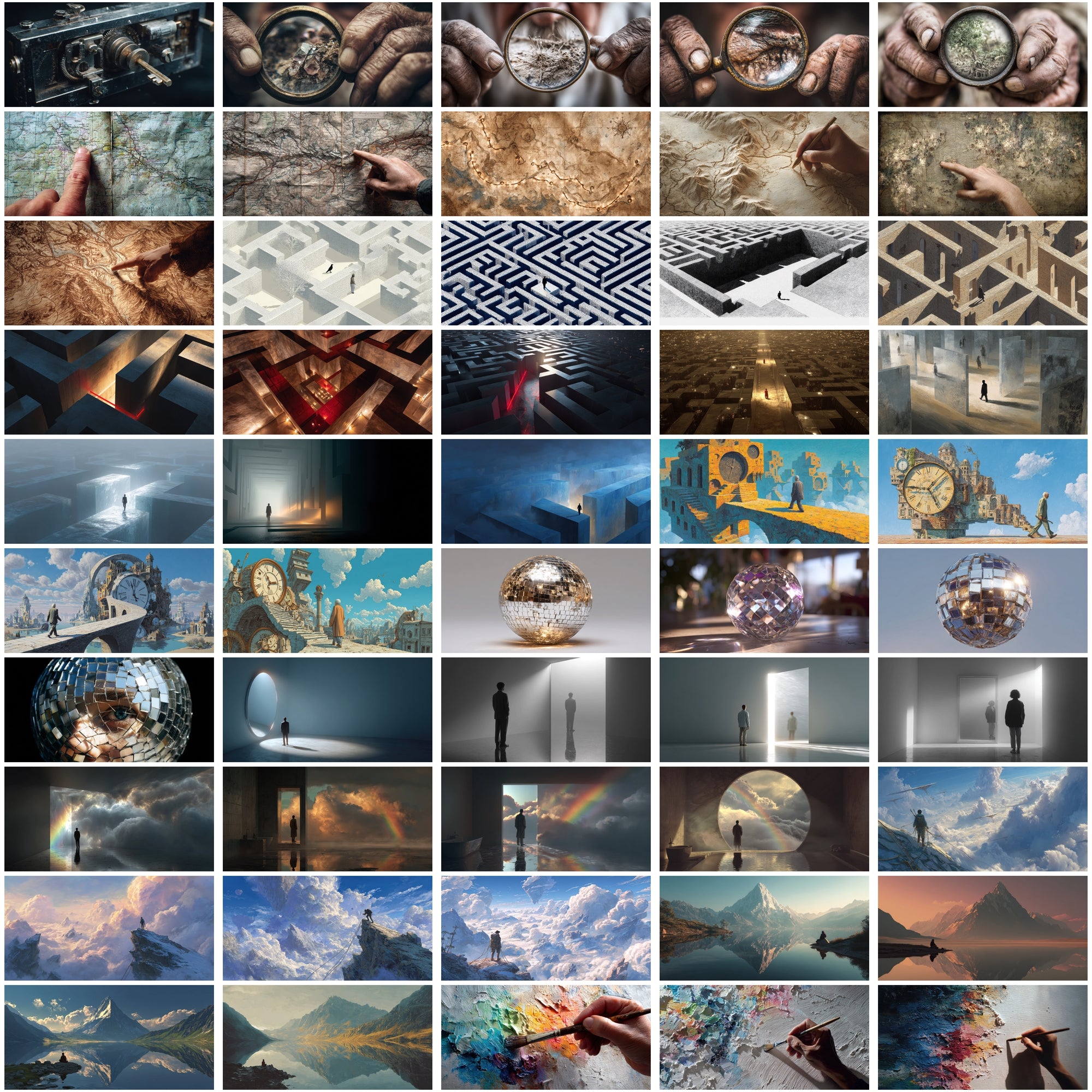 615 Conceptual Images – Surreal & Symbolic Art Collection for Designers, Thinkers, and Creators