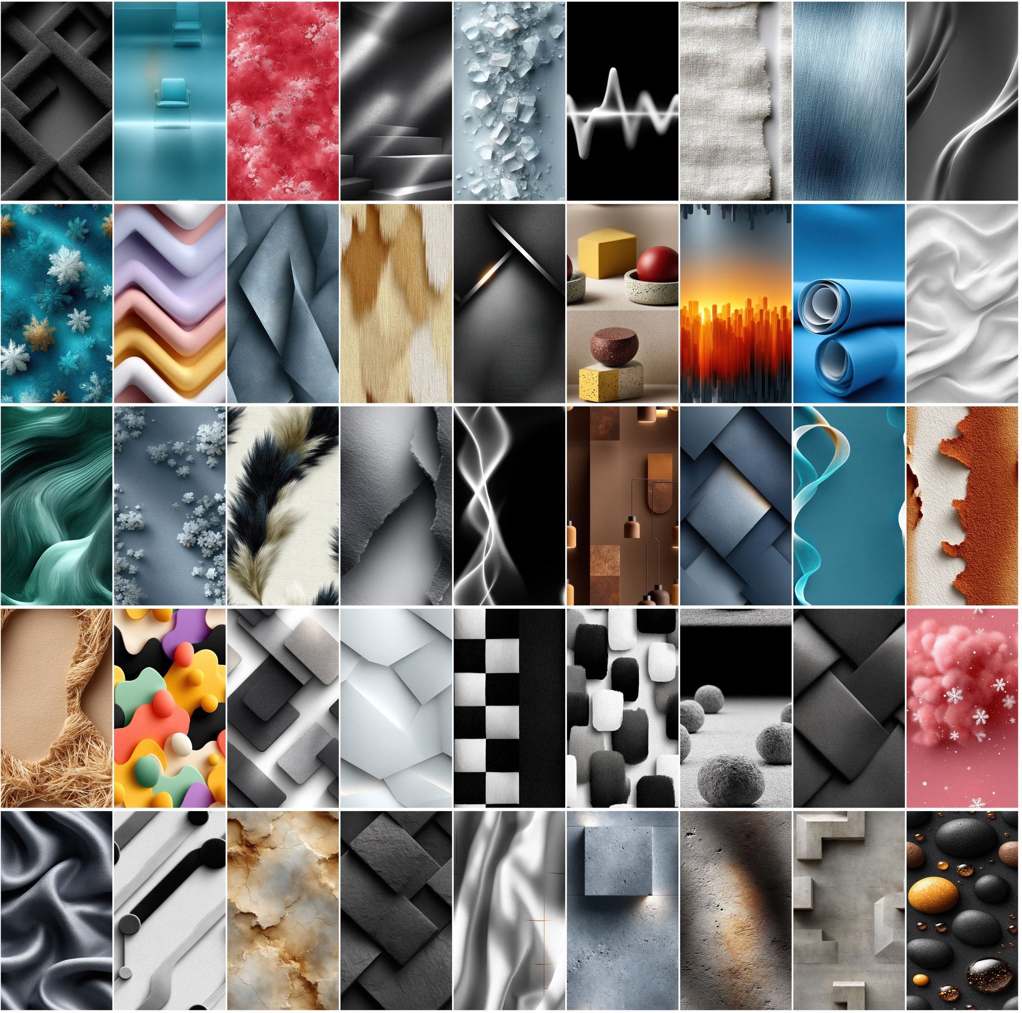 550 Minimalist Backgrounds – High-Res JPGs for Modern Design Projects