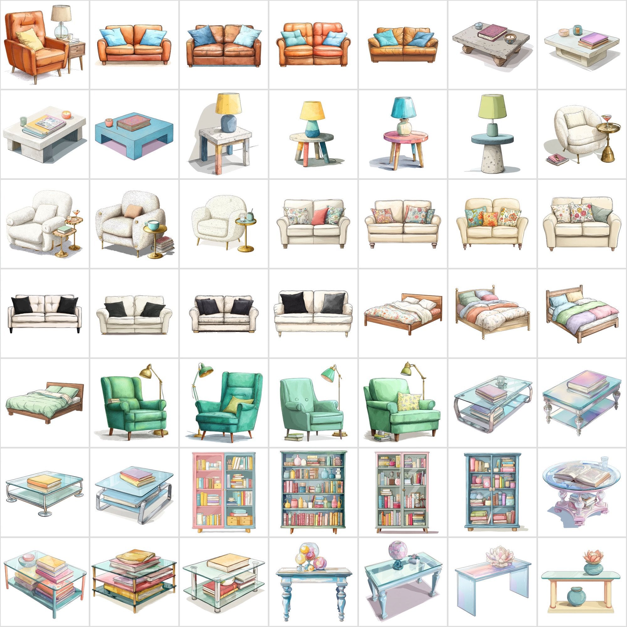 590 Minimalist Interior Design JPGs – Neutral Toned Furniture & Decor