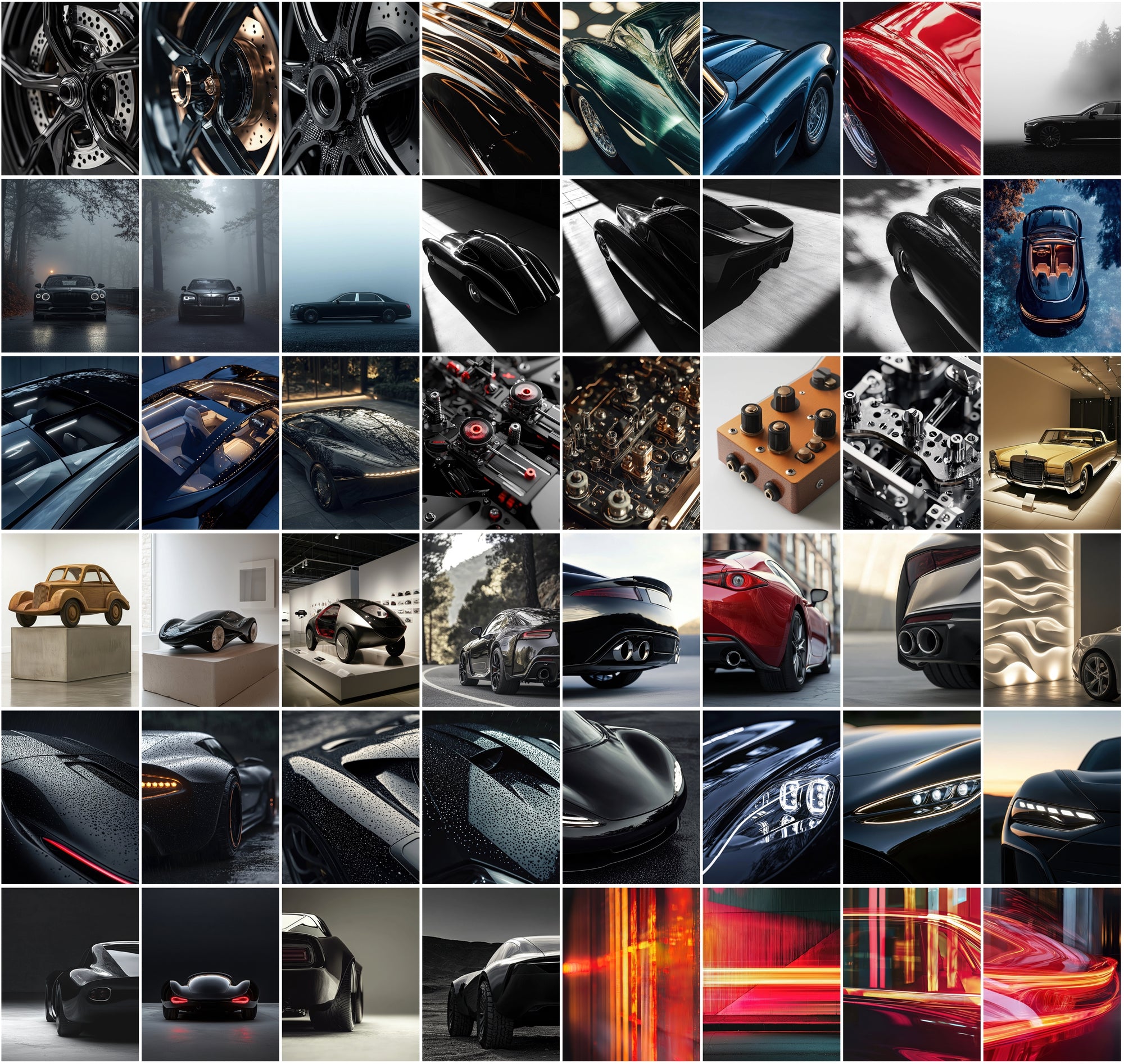 460 Premium Car Images | Luxury Automotive Photography Collection