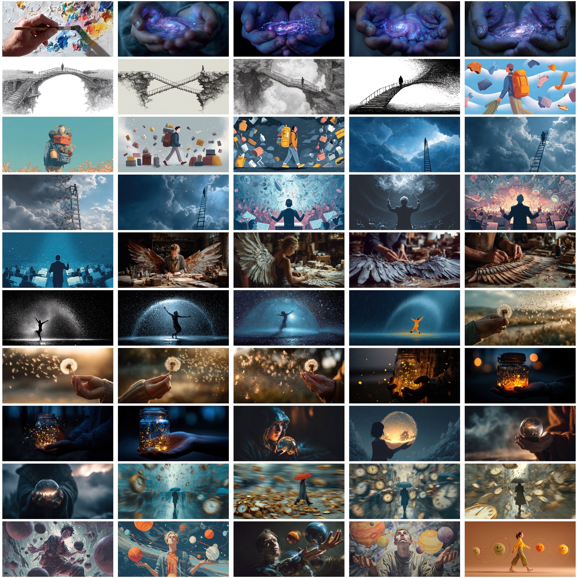 615 Conceptual Images – Surreal & Symbolic Art Collection for Designers, Thinkers, and Creators