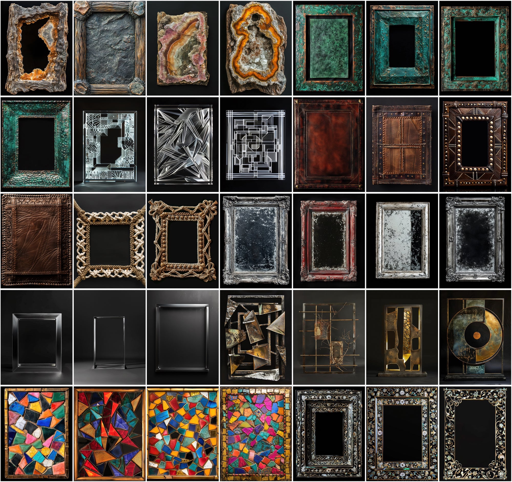 300 Premium Photo Frames Bundle