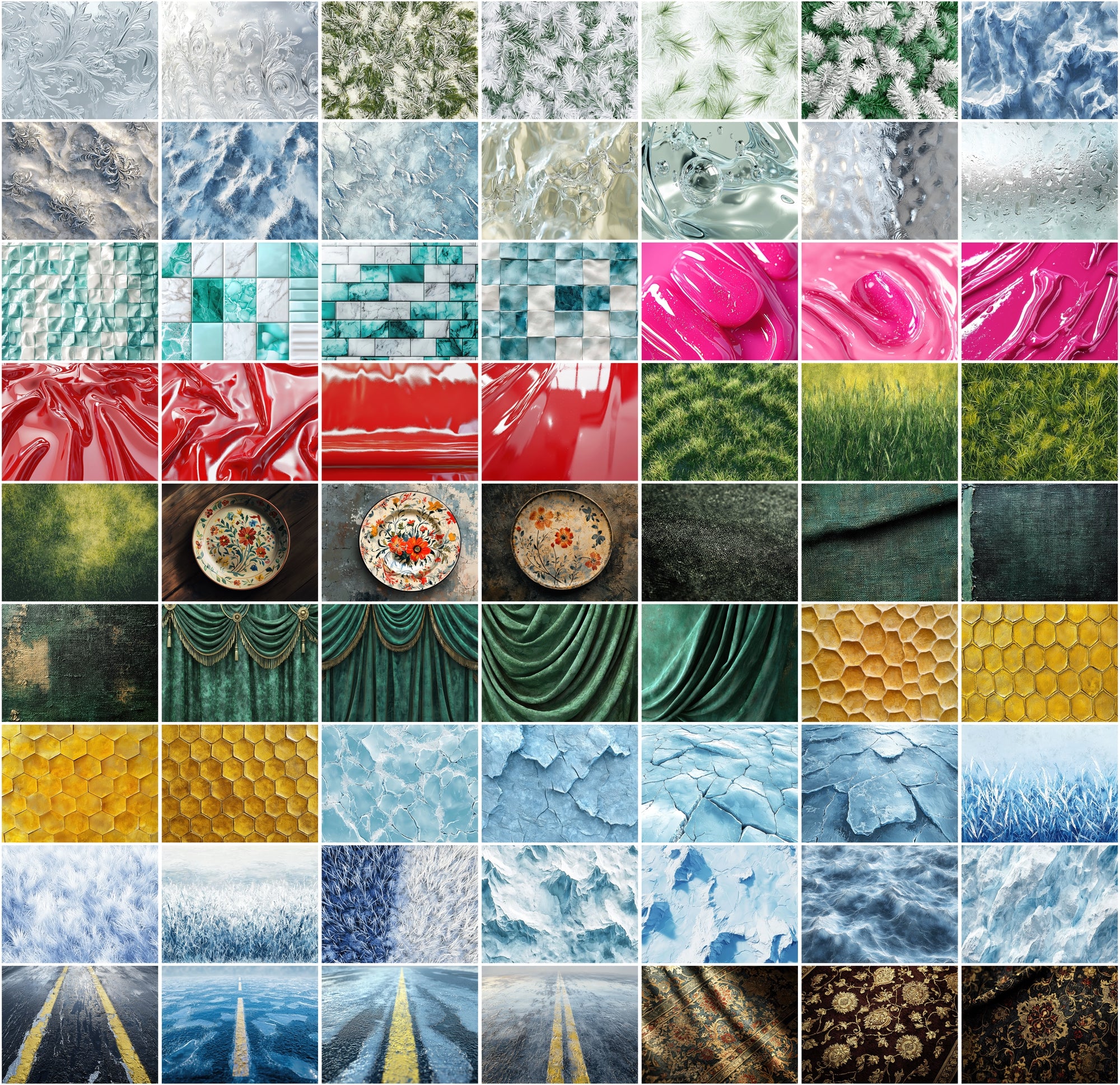 830 High-Resolution Textures Bundle