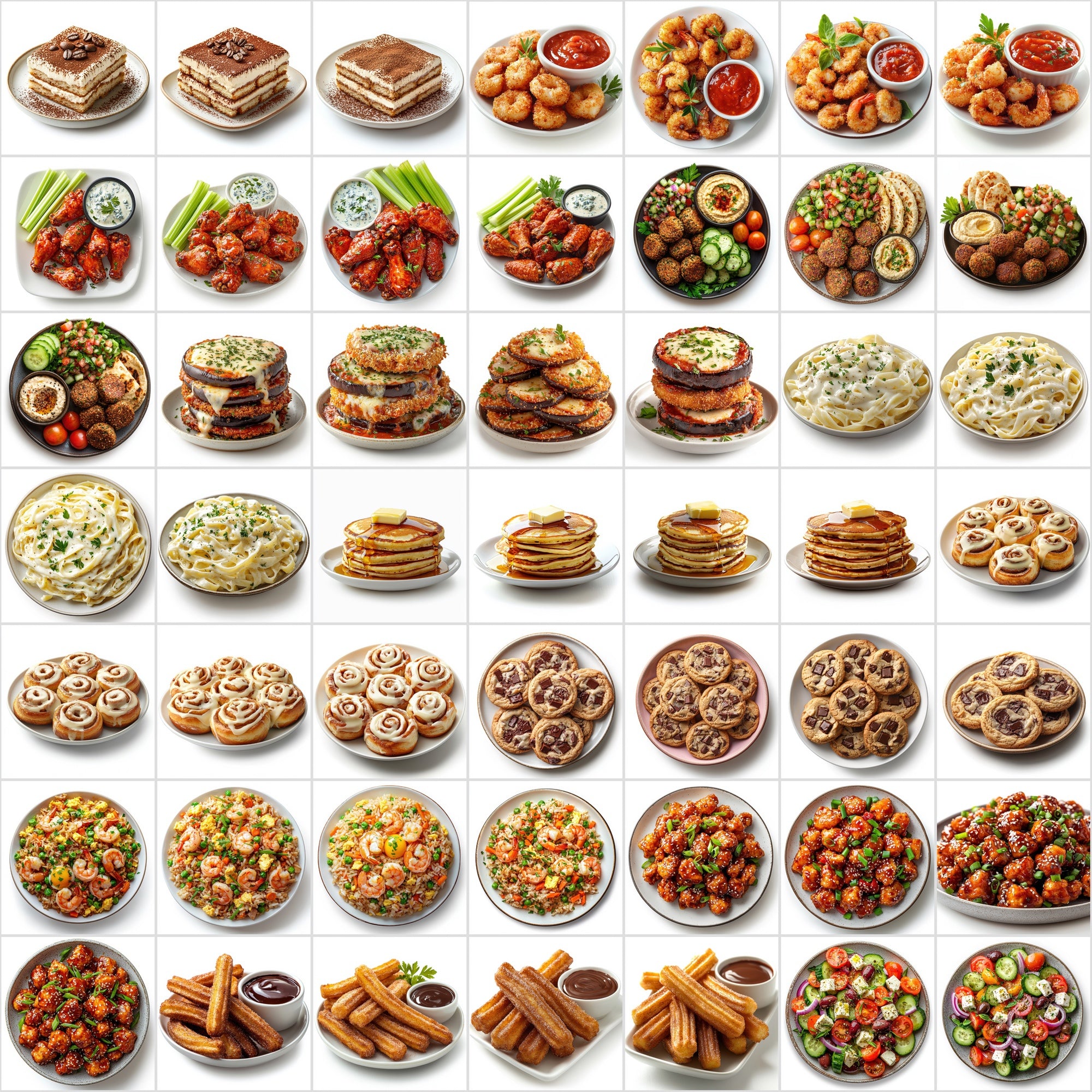 535 High-Resolution Food Photos with Commercial License