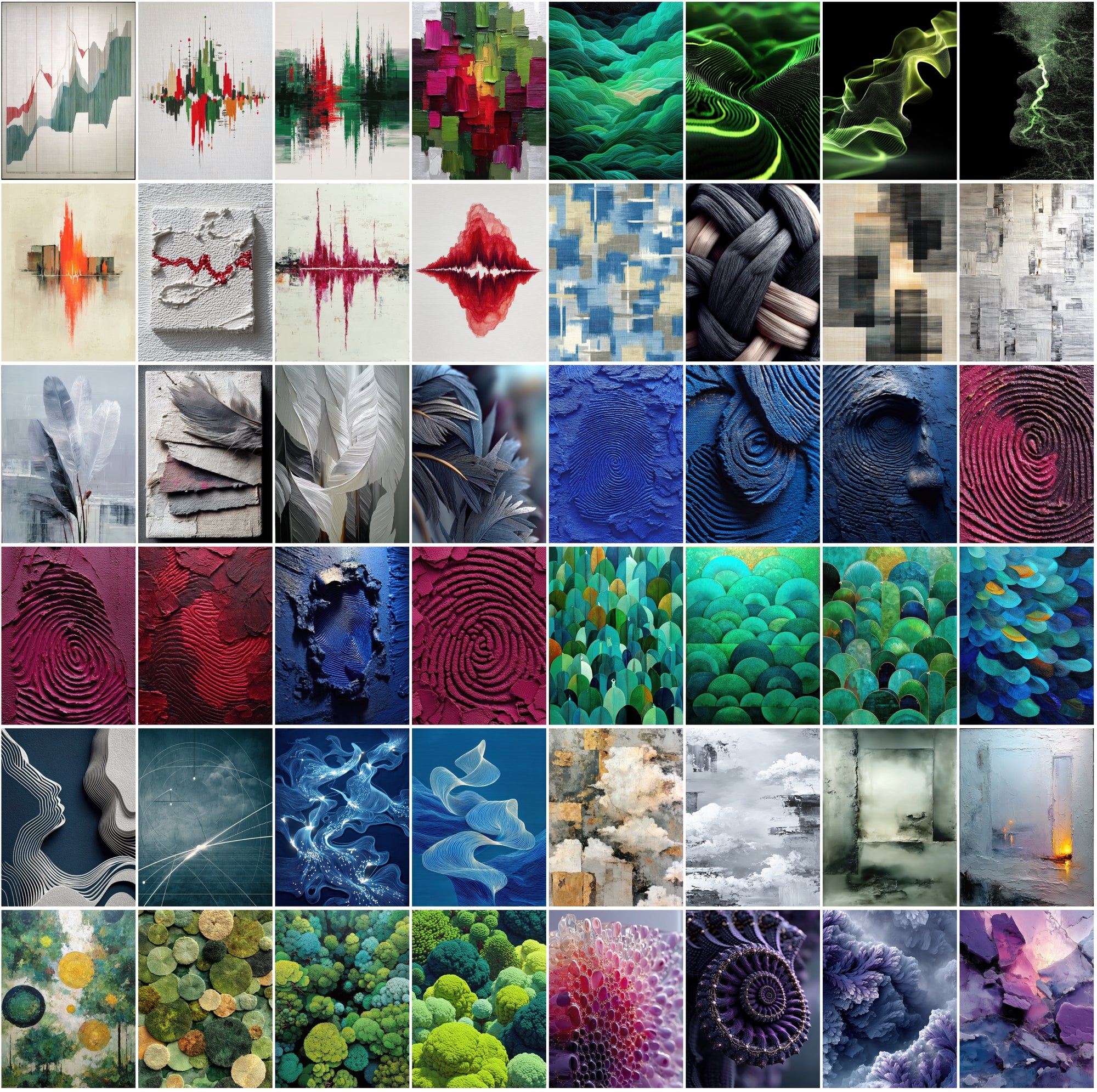 567 Modern Abstract Backgrounds
