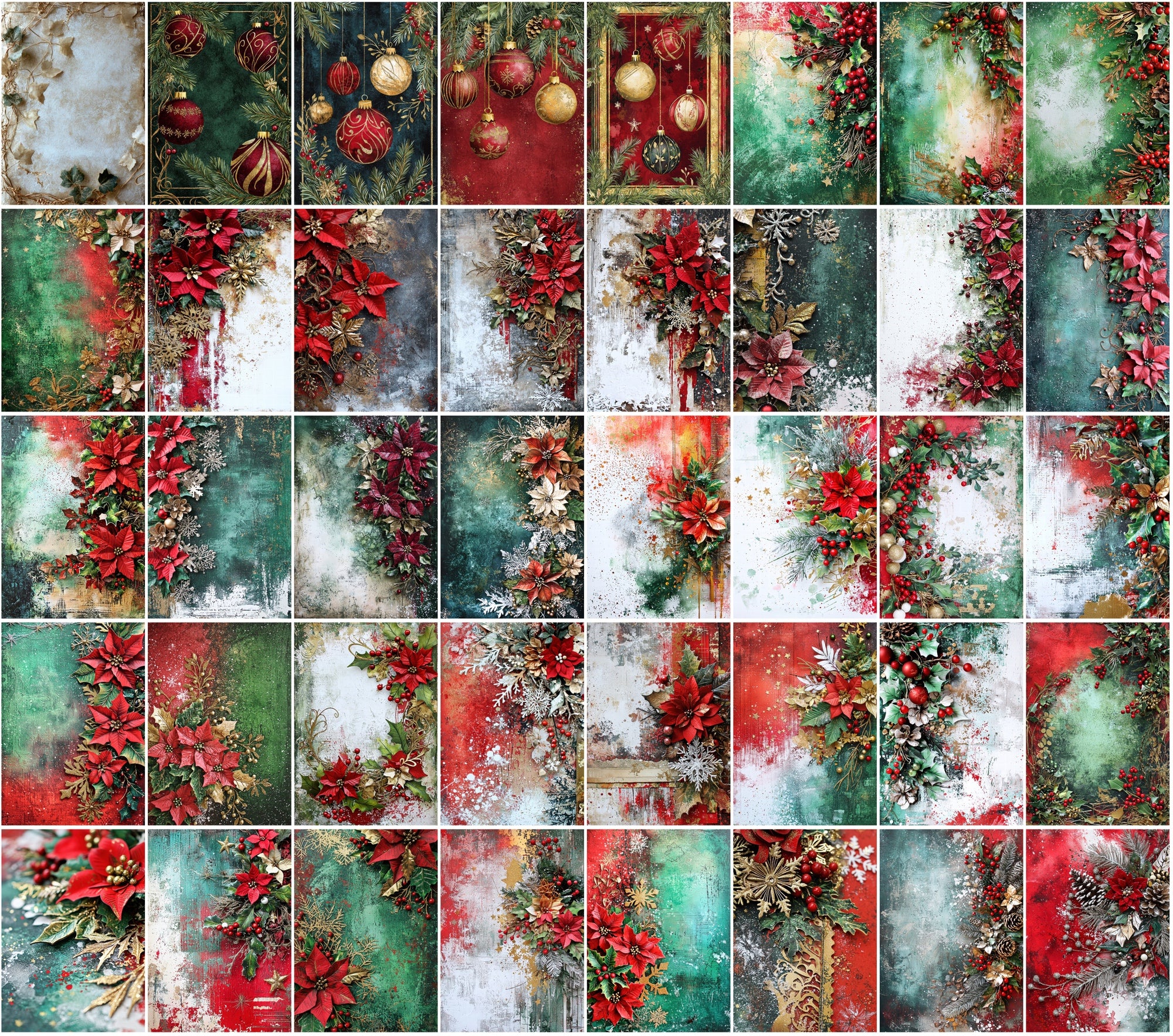 530 Premium Scrapbooking Backgrounds