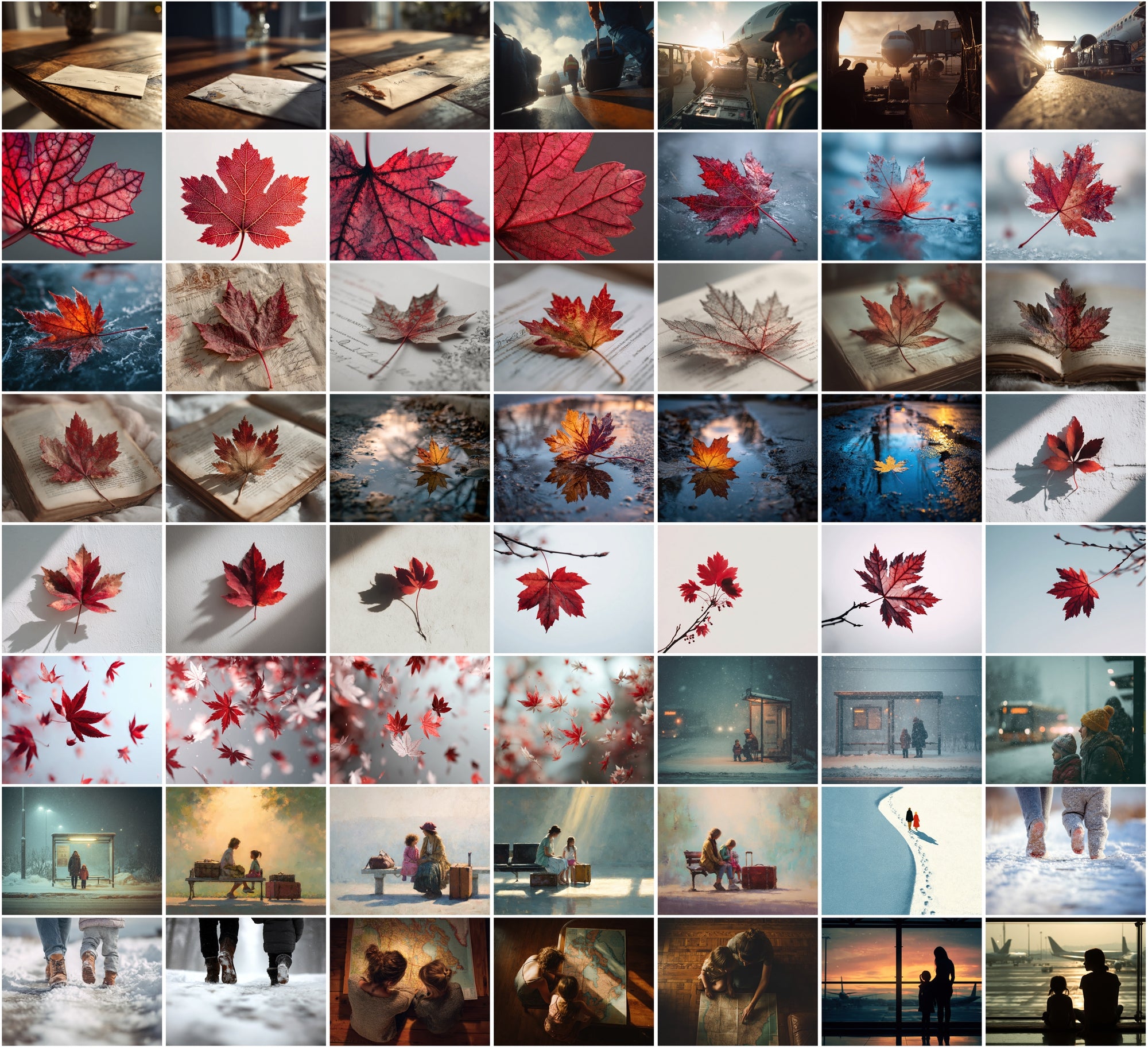 840 Canada Travel & Immigration Photos | Maple Leaf, Flag, Passport, Landmarks