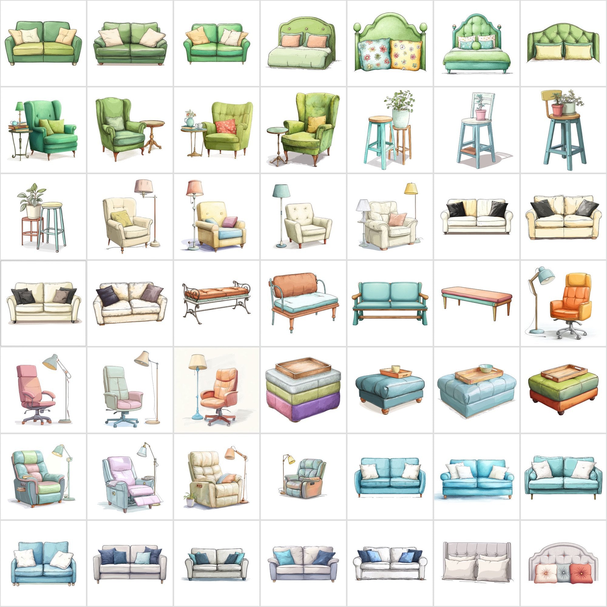 590 Minimalist Interior Design JPGs – Neutral Toned Furniture & Decor