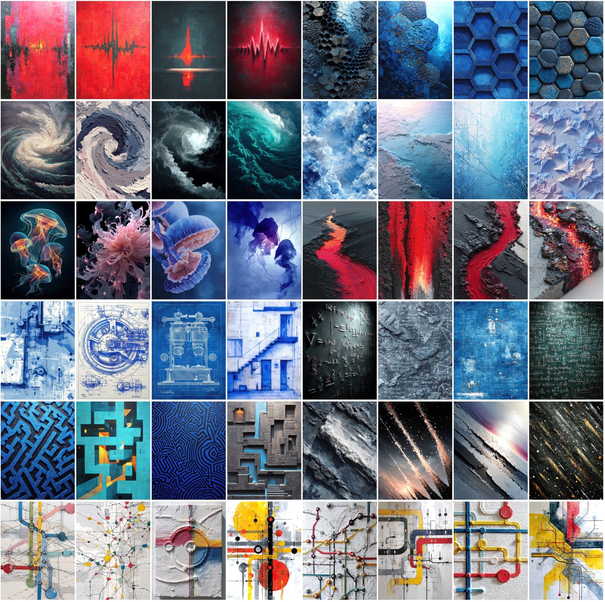 567 Modern Abstract Backgrounds