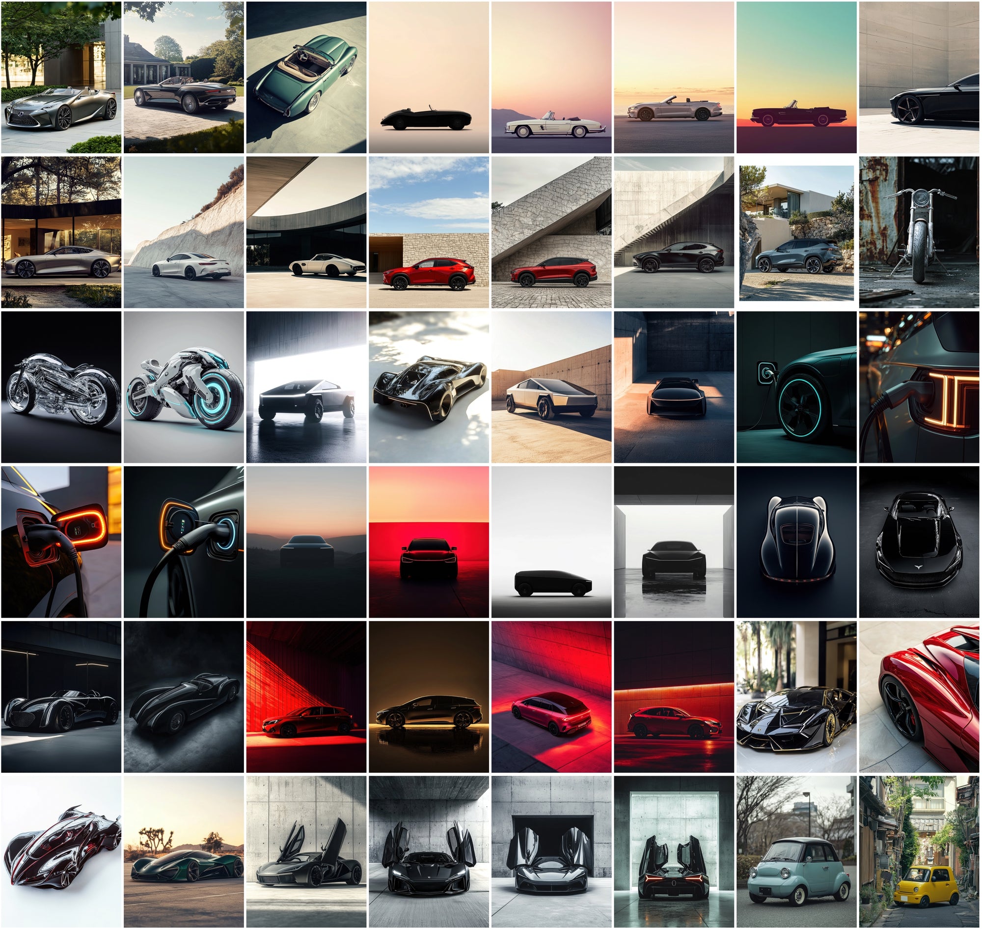 460 Premium Car Images | Luxury Automotive Photography Collection