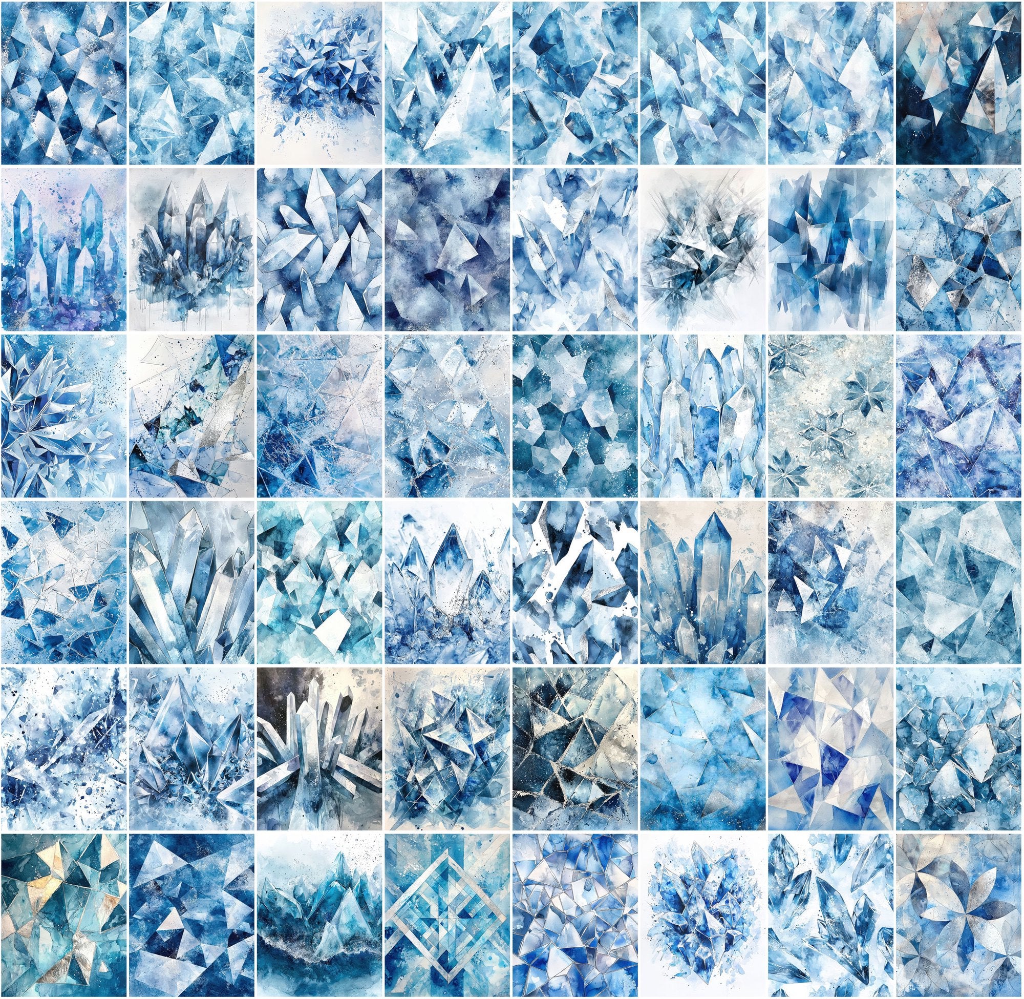 550 Watercolor Backgrounds | High-Res Abstract Splash Art JPGs with Commercial License