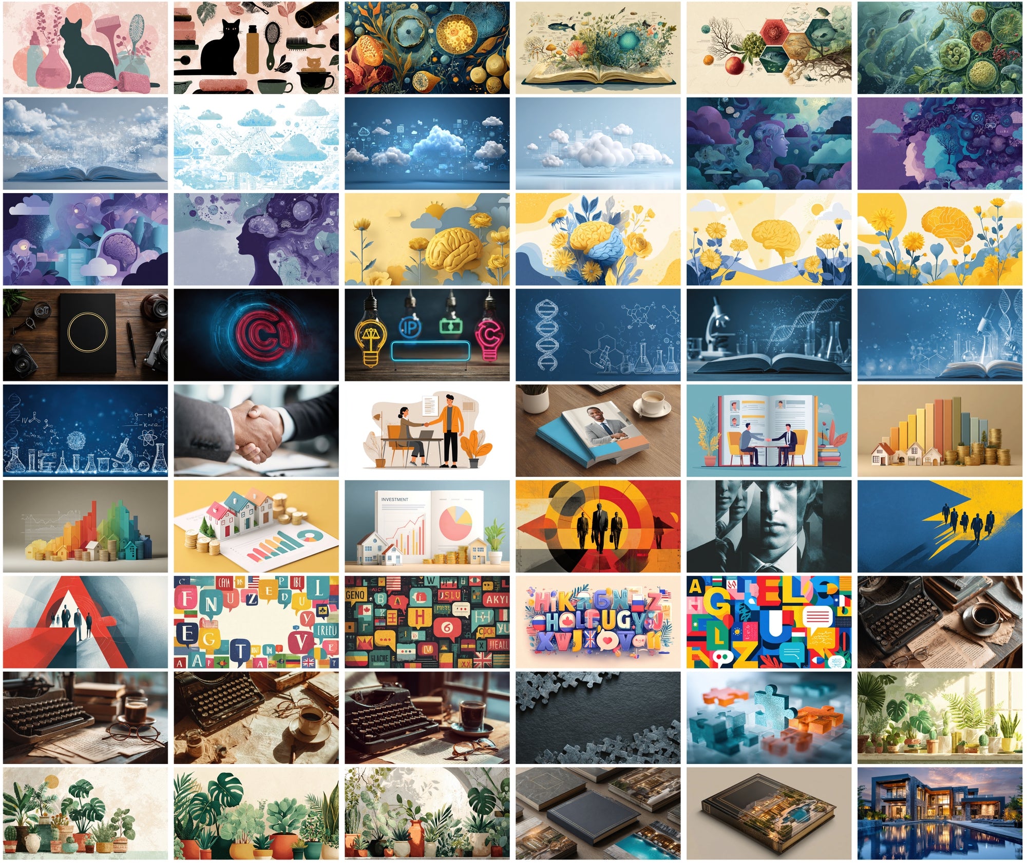 590 Vibrant JPG Images | Modern Lifestyle & Niche Themes