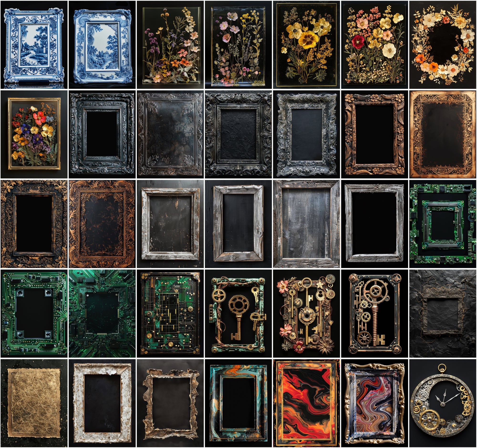 300 Premium Photo Frames Bundle
