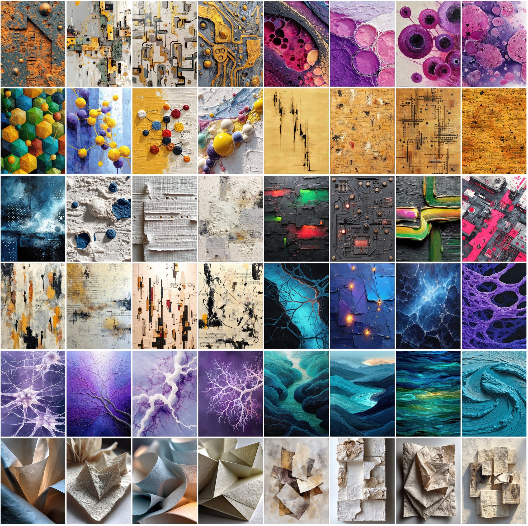 567 Modern Abstract Backgrounds