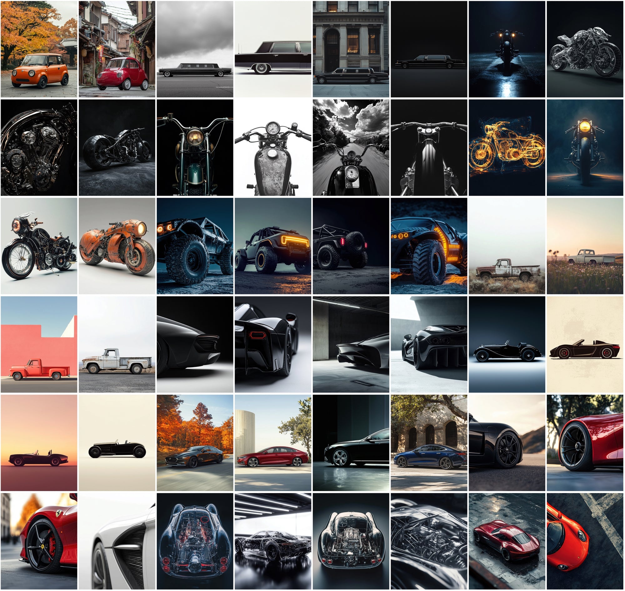 460 Premium Car Images | Luxury Automotive Photography Collection