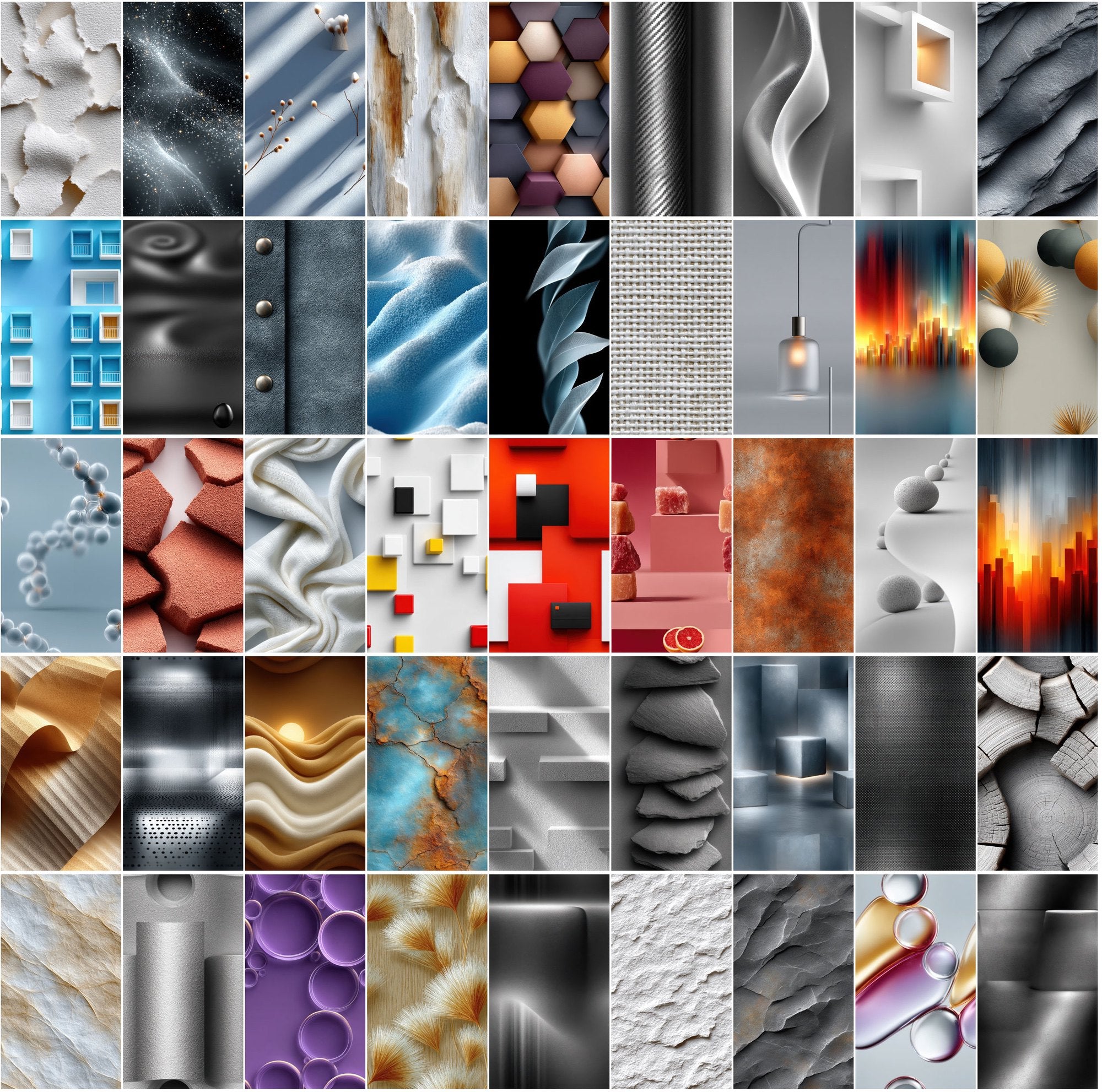550 Minimalist Backgrounds – High-Res JPGs for Modern Design Projects