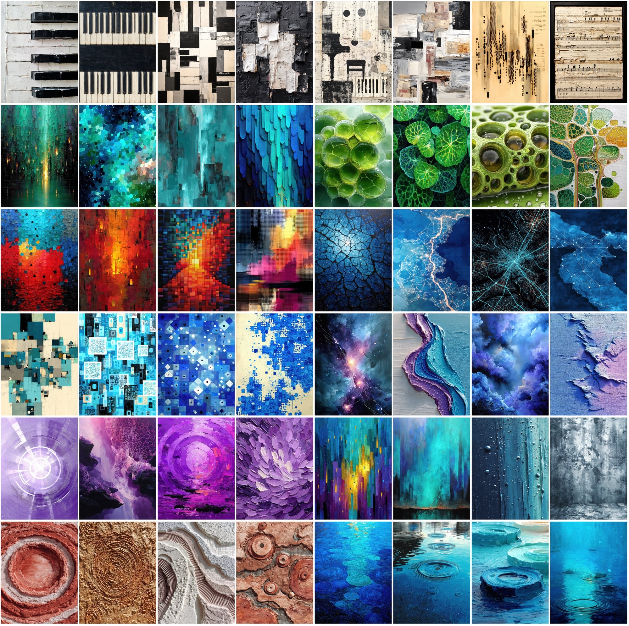 567 Modern Abstract Backgrounds