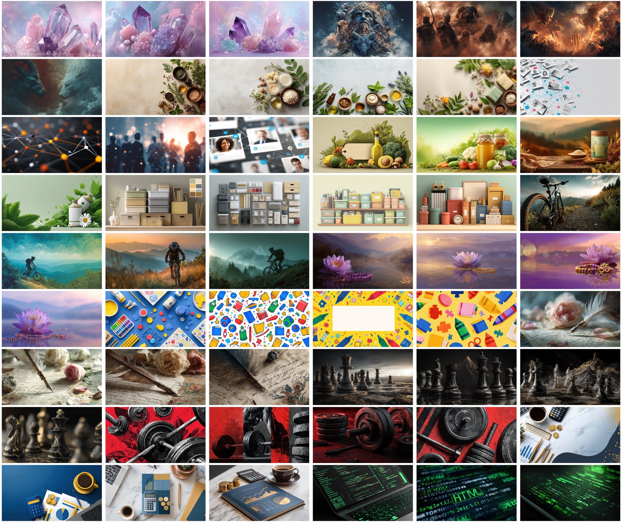 590 Vibrant JPG Images | Modern Lifestyle & Niche Themes