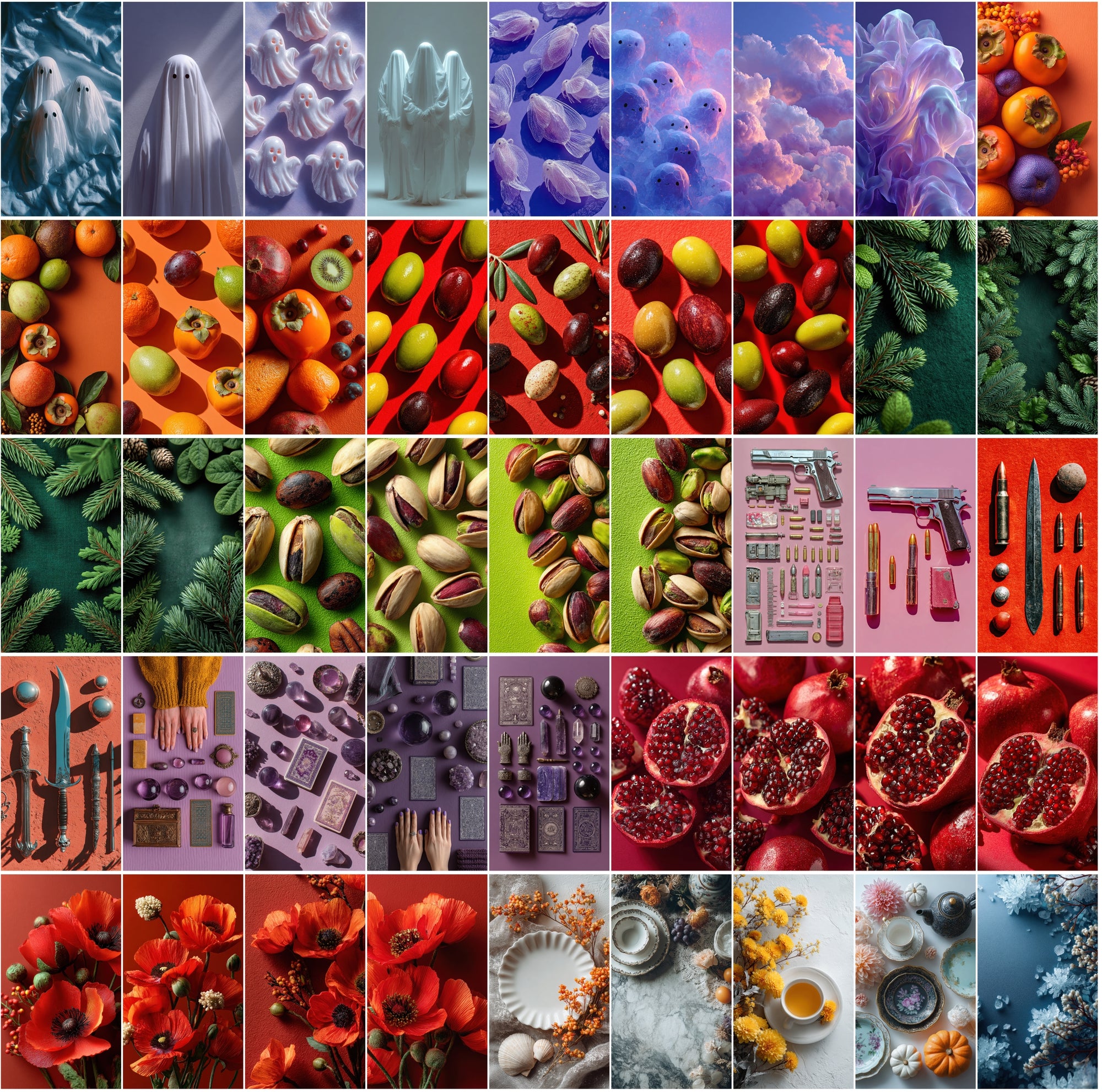 600 Flat Lay Backgrounds • 9:16 Vertical • JPG • Commercial Use