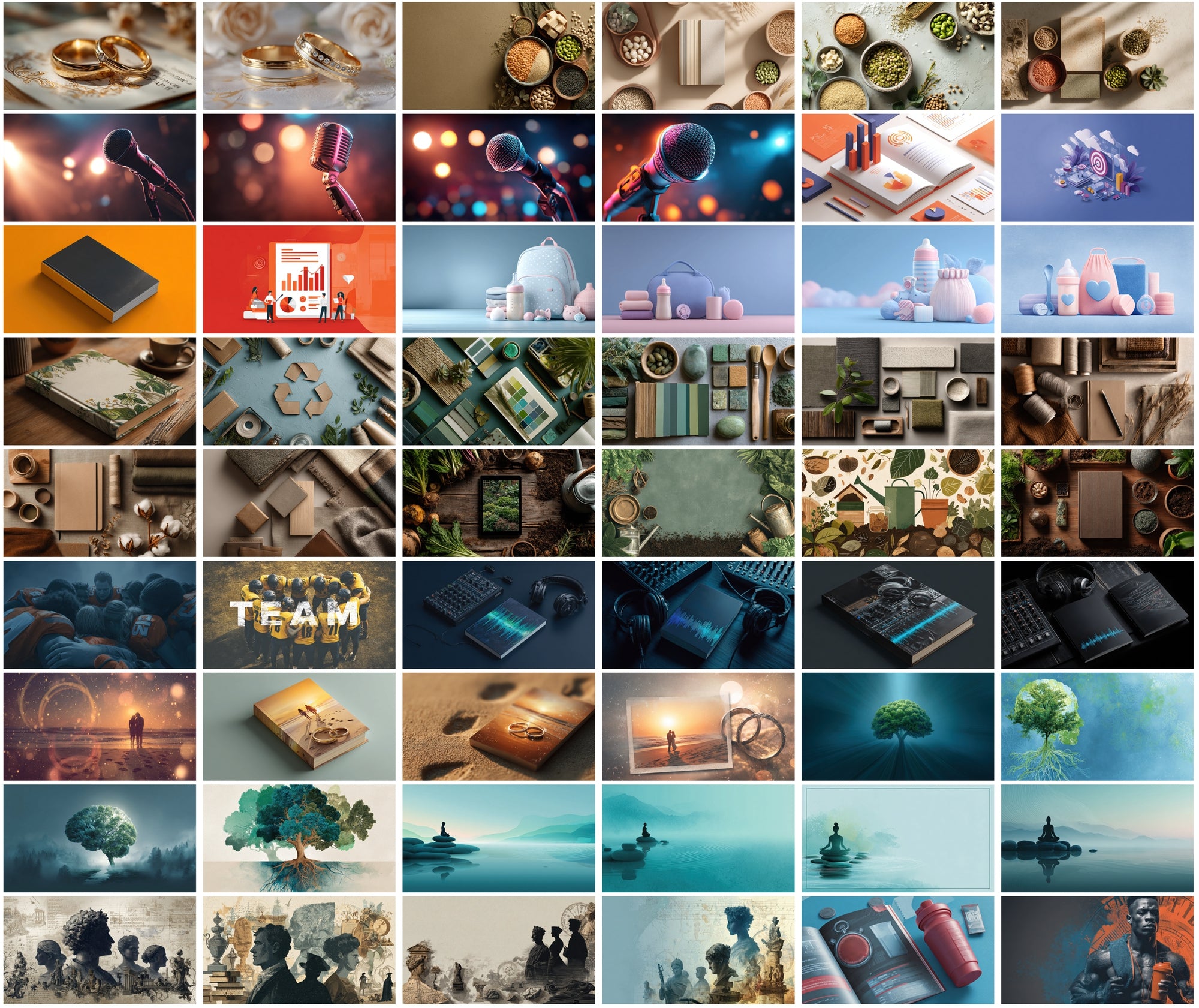 590 Vibrant JPG Images | Modern Lifestyle & Niche Themes