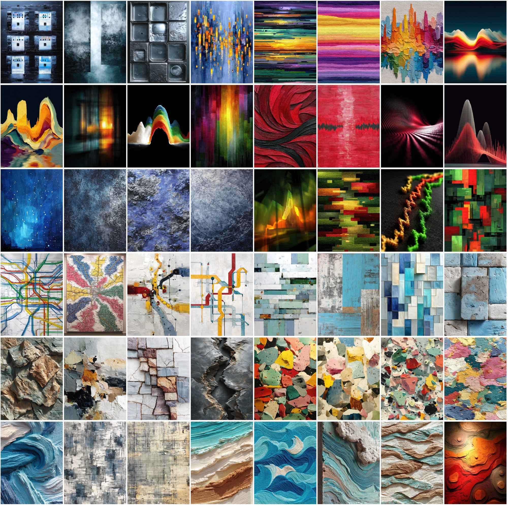 567 Modern Abstract Backgrounds