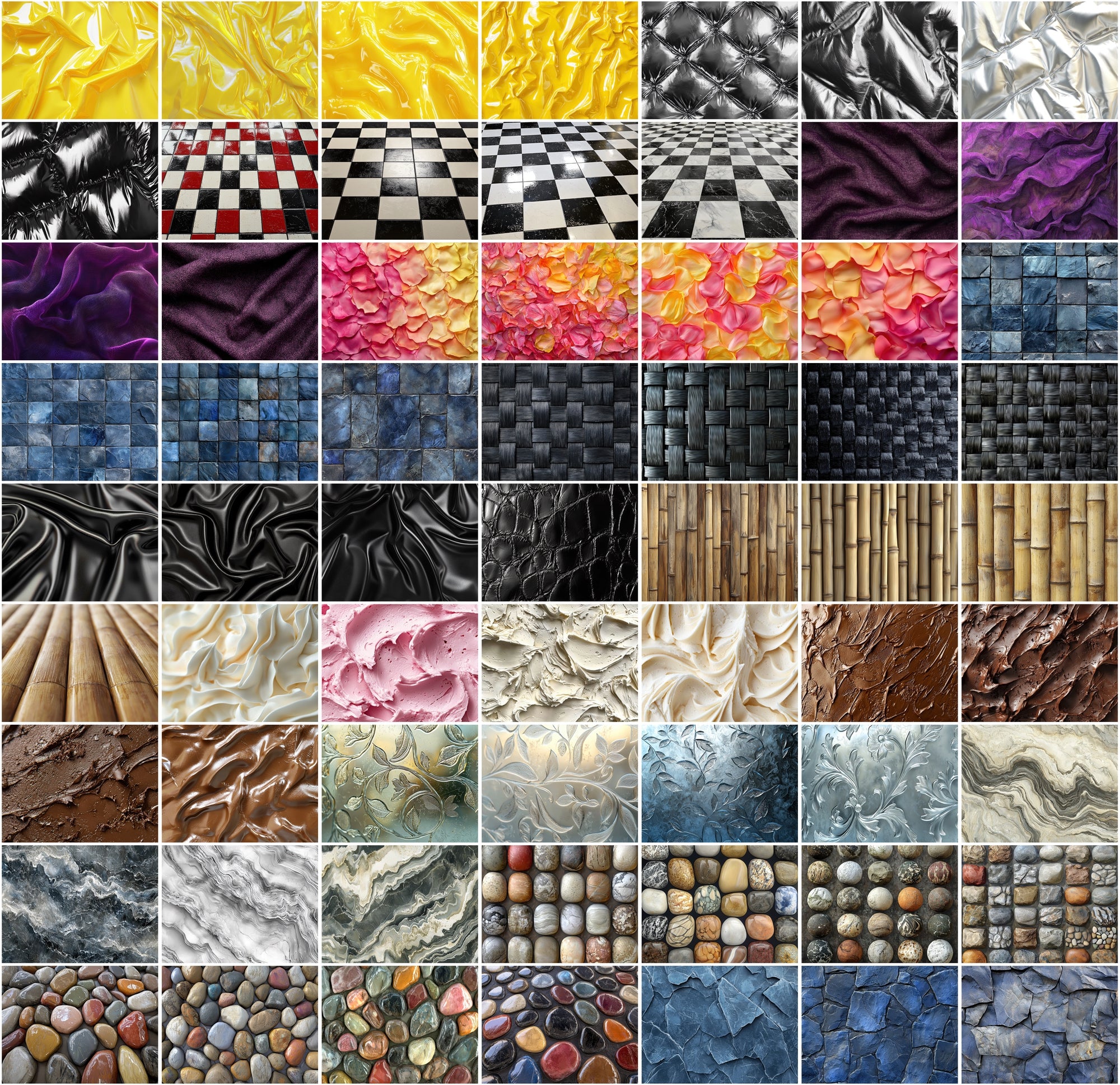 830 High-Resolution Textures Bundle