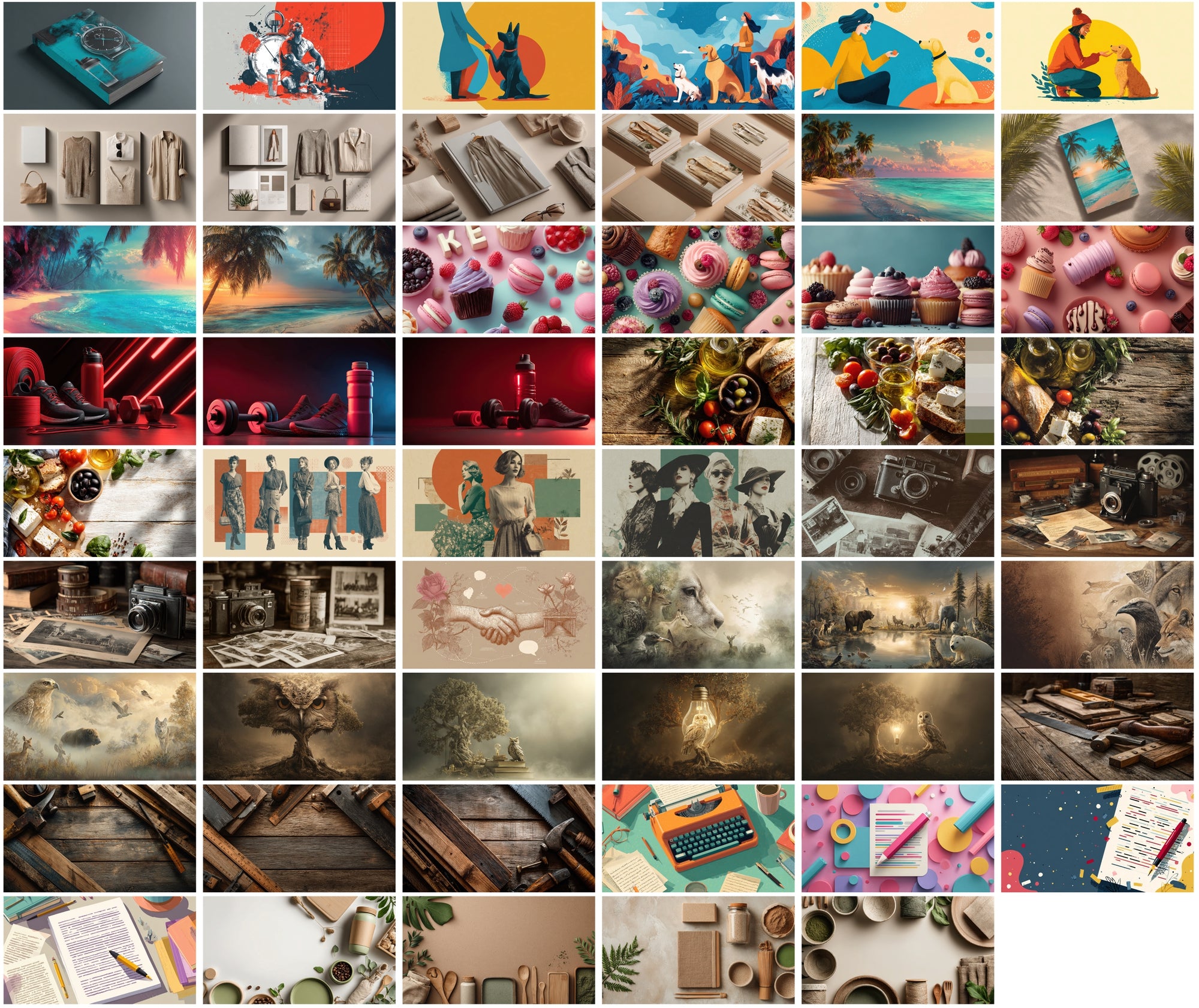 590 Vibrant JPG Images | Modern Lifestyle & Niche Themes