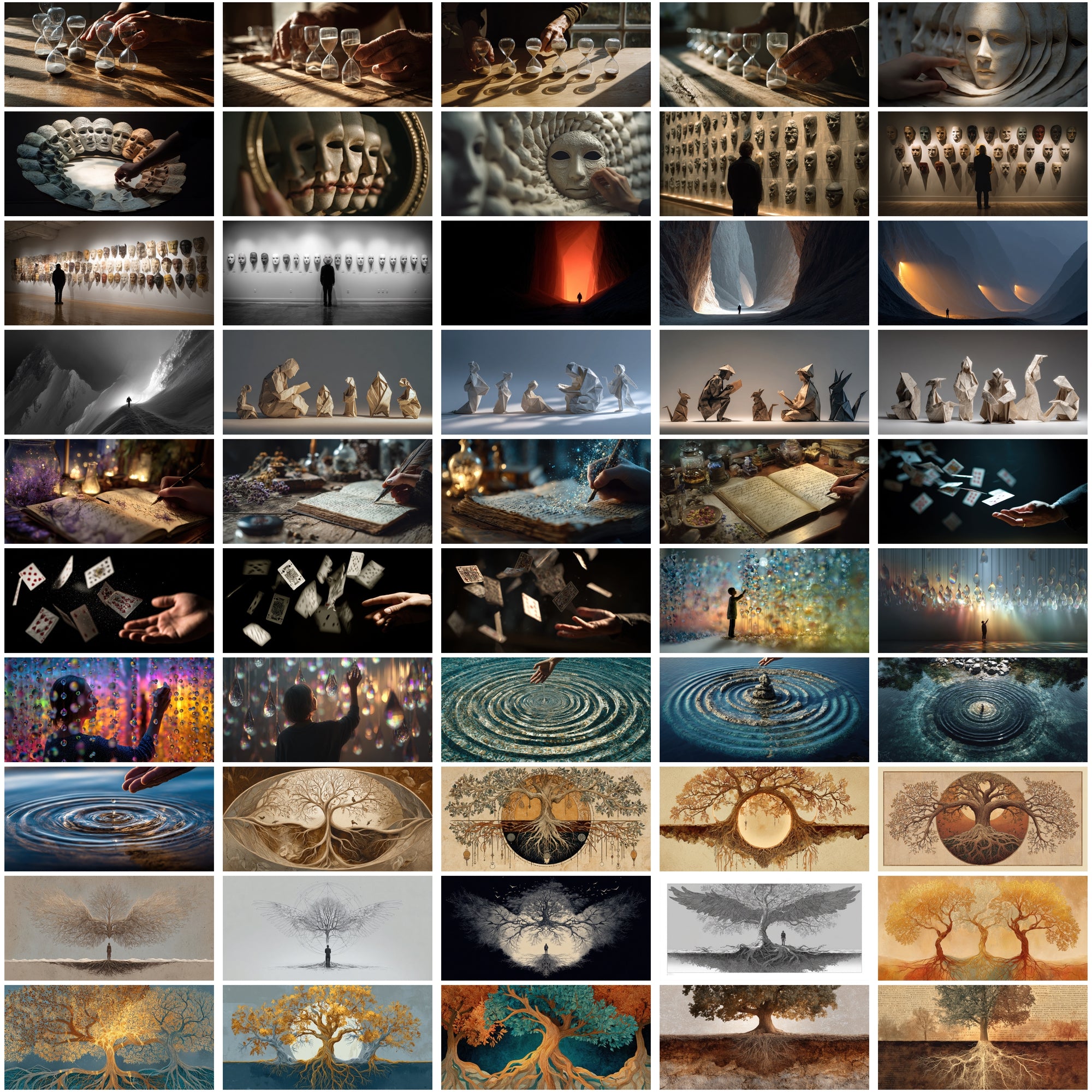 615 Conceptual Images – Surreal & Symbolic Art Collection for Designers, Thinkers, and Creators