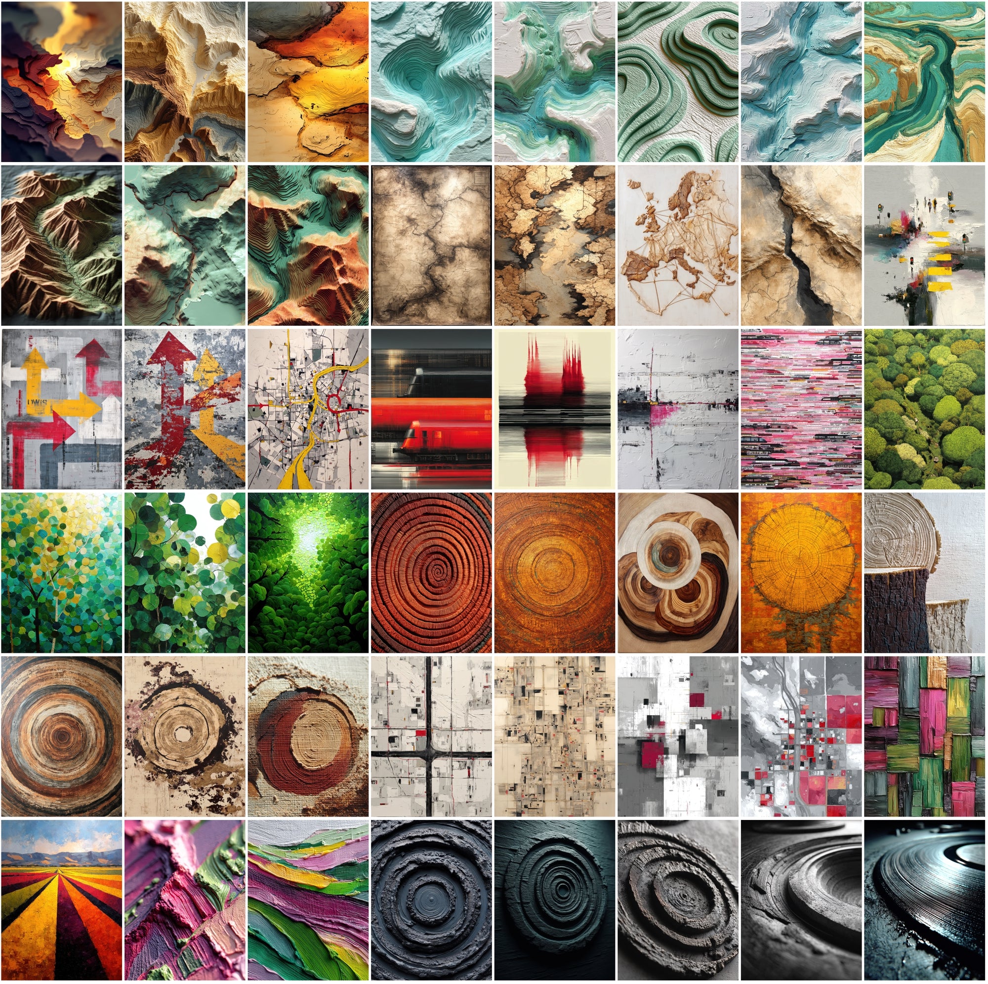 567 Modern Abstract Backgrounds