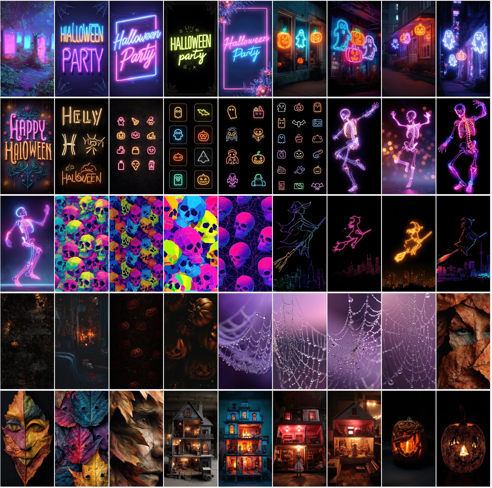 600 Halloween Images – Kawaii, Spooky & Aesthetic Designs