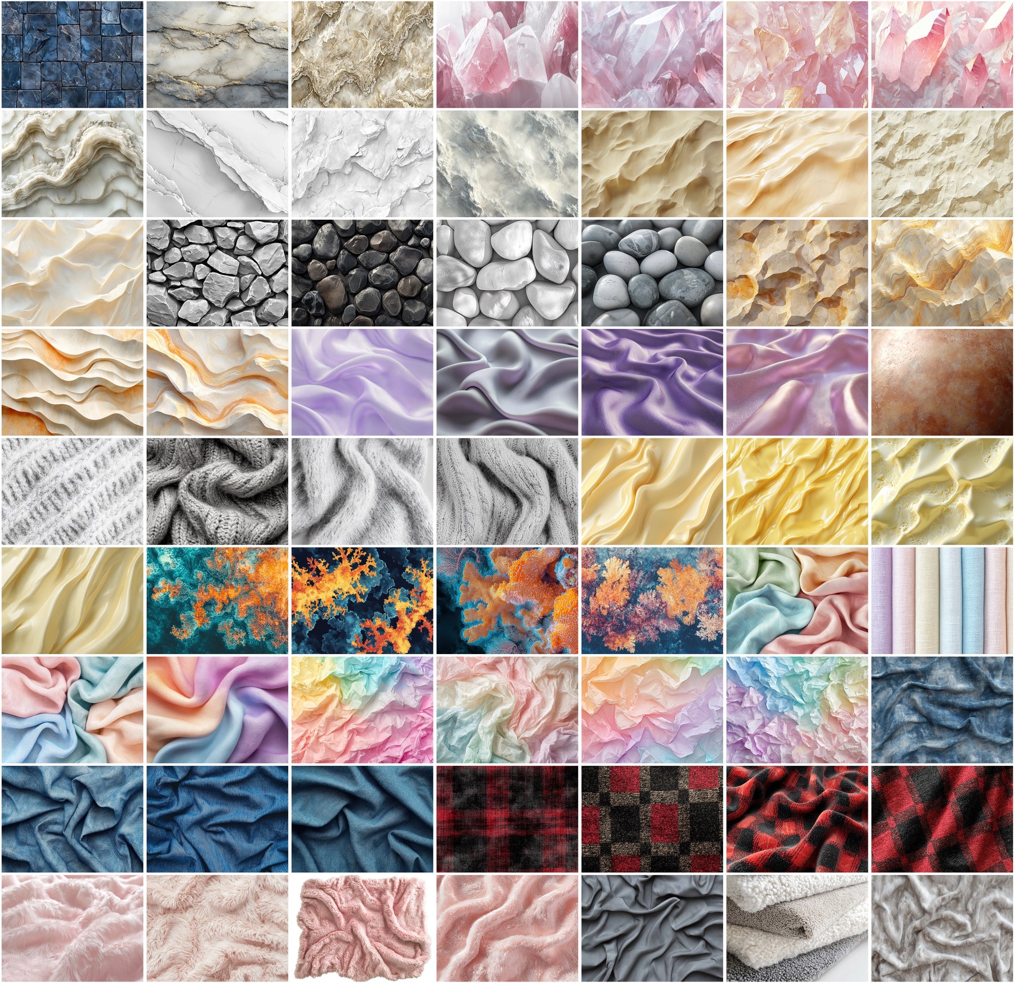 830 High-Resolution Textures Bundle