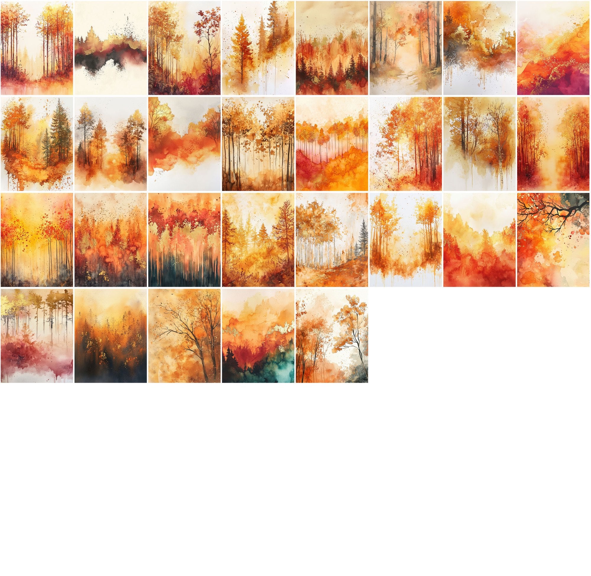 550 Watercolor Backgrounds | High-Res Abstract Splash Art JPGs with Commercial License