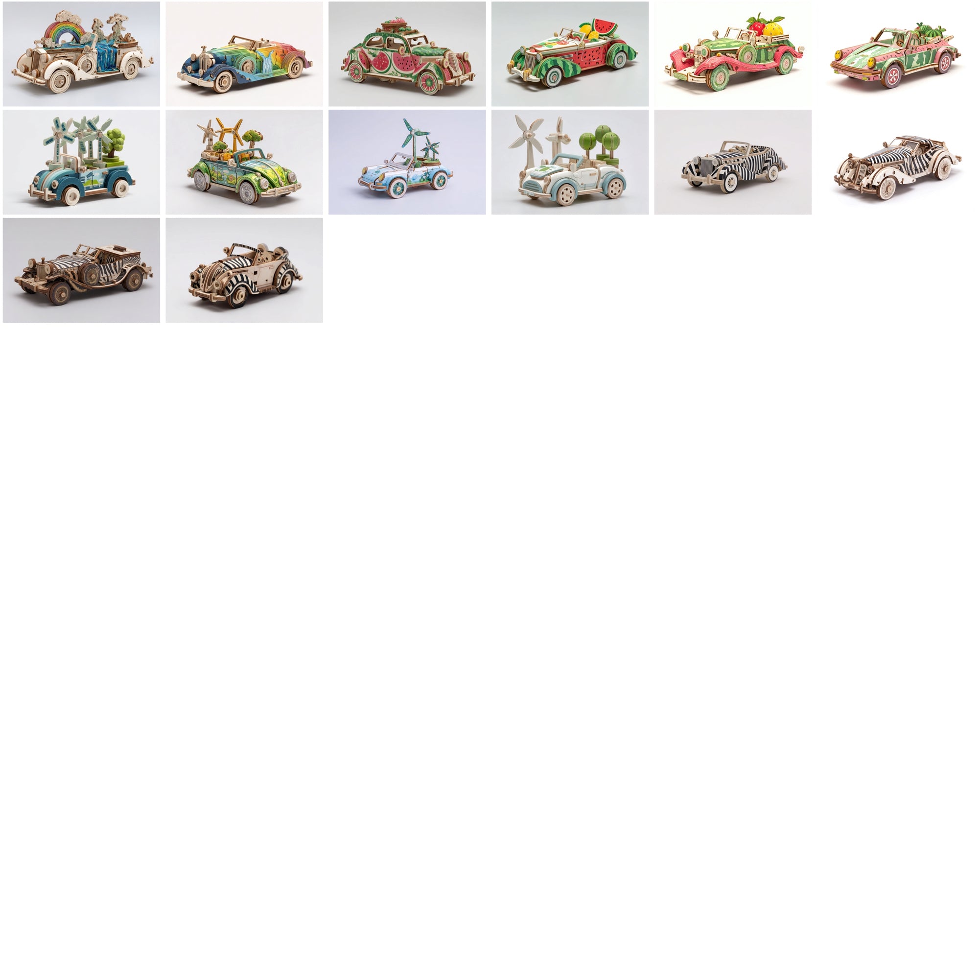 600 Magical Puzzle Car Images – Fairytale-Inspired