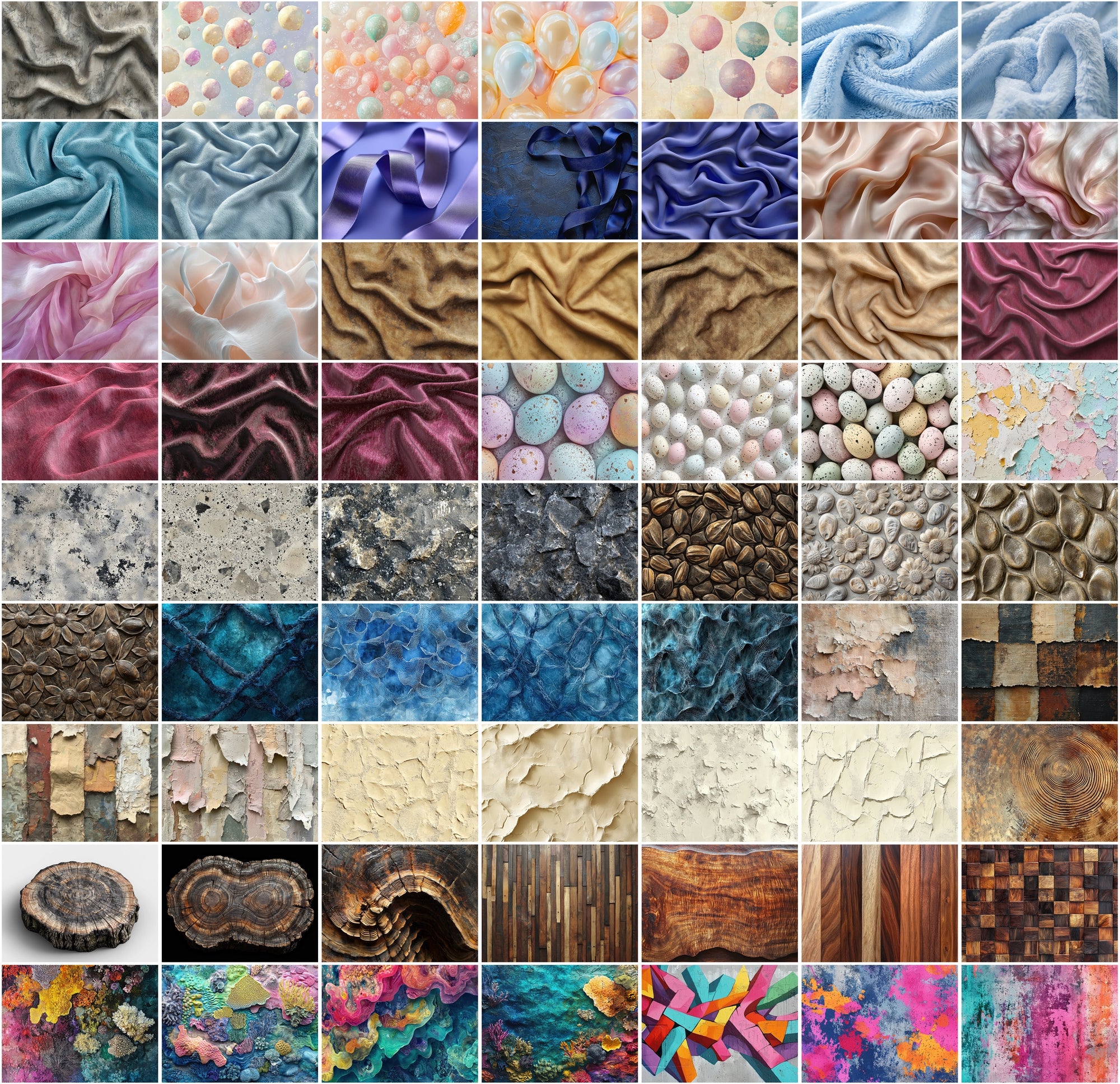 830 High-Resolution Textures Bundle