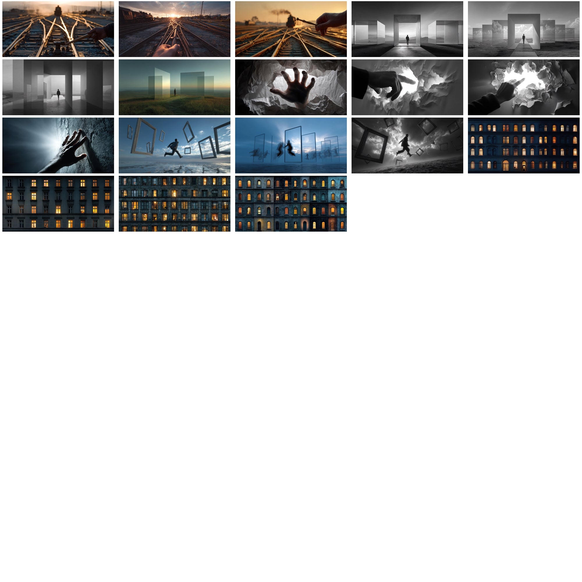 615 Conceptual Images – Surreal & Symbolic Art Collection for Designers, Thinkers, and Creators