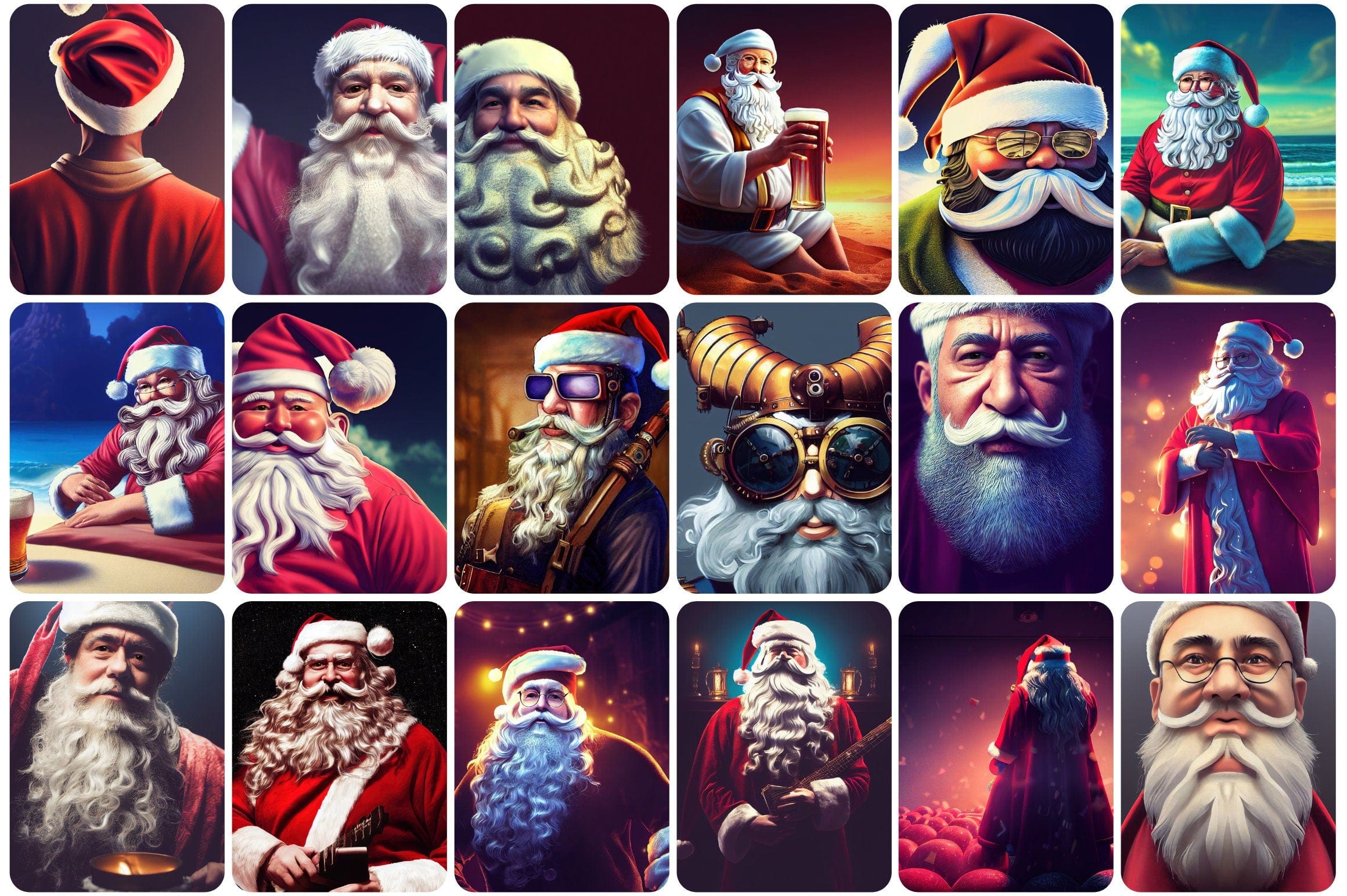 Christmas printable wall art, 360 Christmas printable images. Printable Christmas wall art with digital prints. Art Set, Digital Download Digital Download Sumobundle