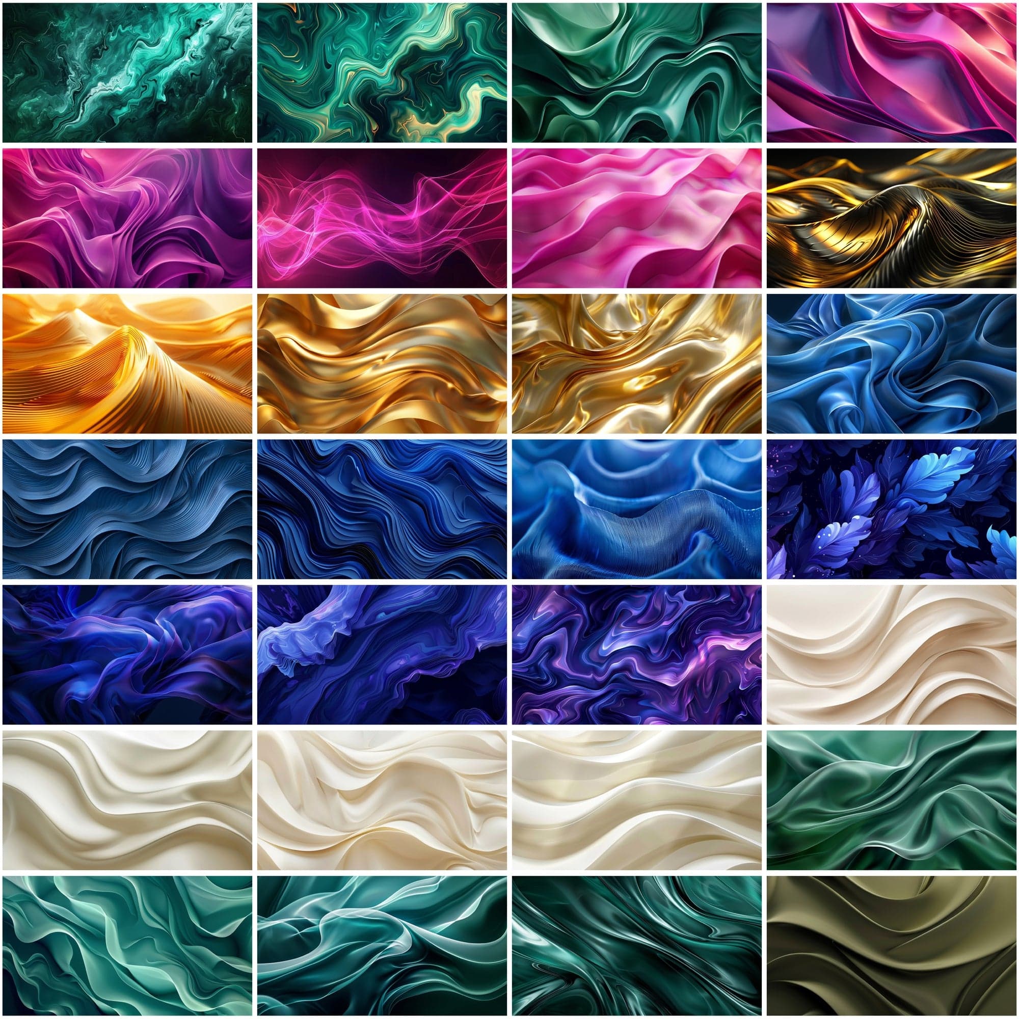 Colorful Digital Backgrounds - 600 JPG Images - Commercial License Included Digital Download Sumobundle