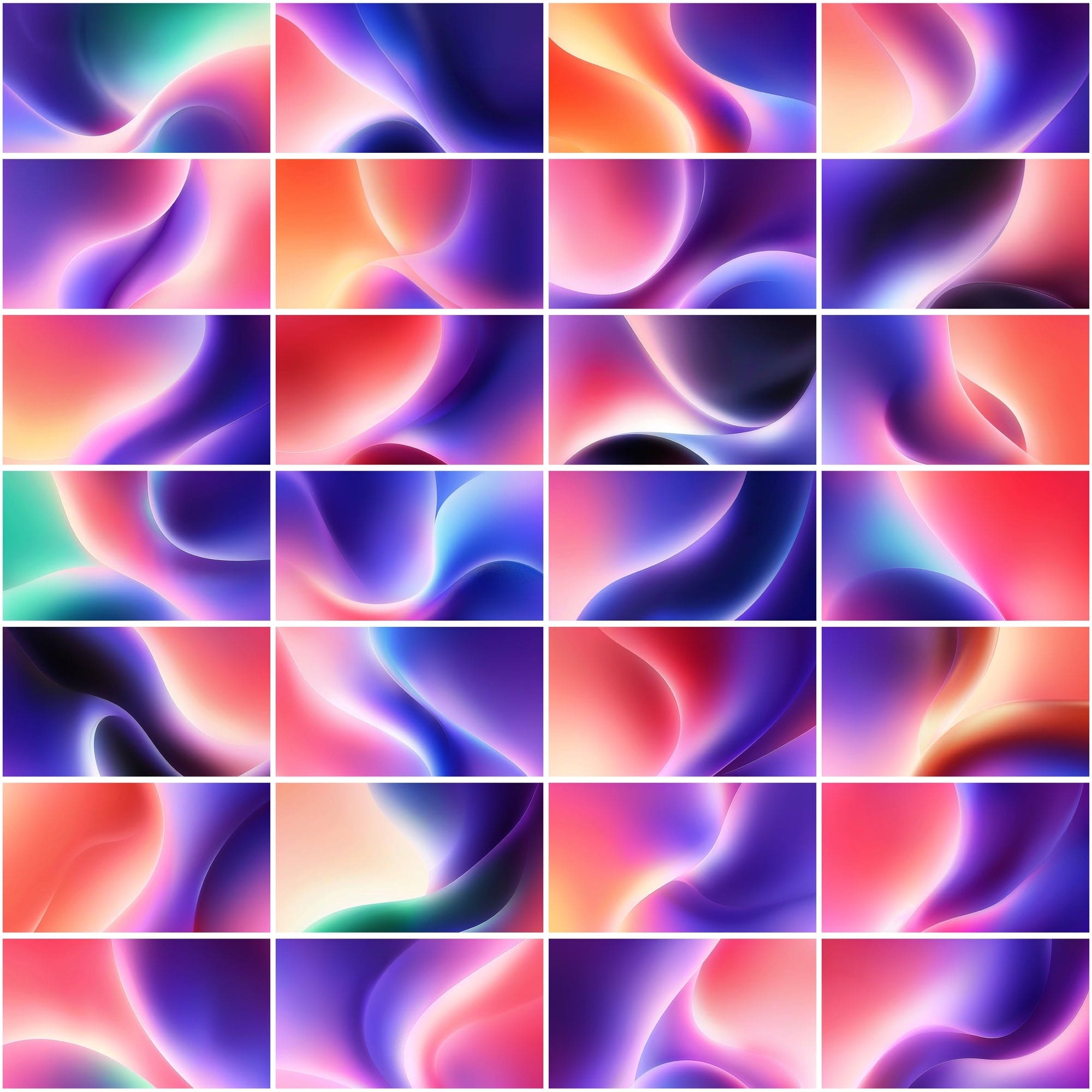 Colorful Digital Backgrounds - 600 JPG Images - Commercial License Included Digital Download Sumobundle
