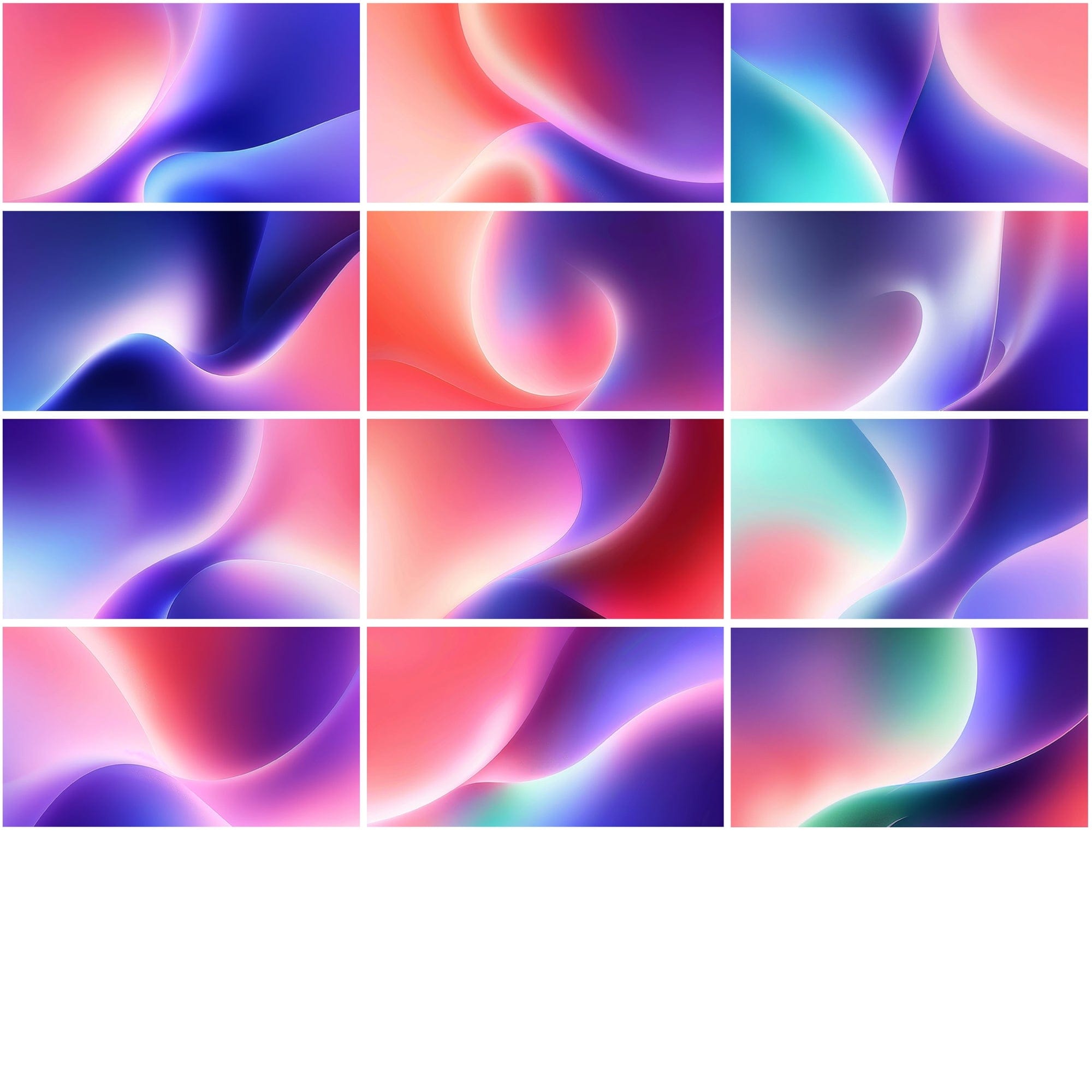 Colorful Digital Backgrounds - 600 JPG Images - Commercial License Included Digital Download Sumobundle
