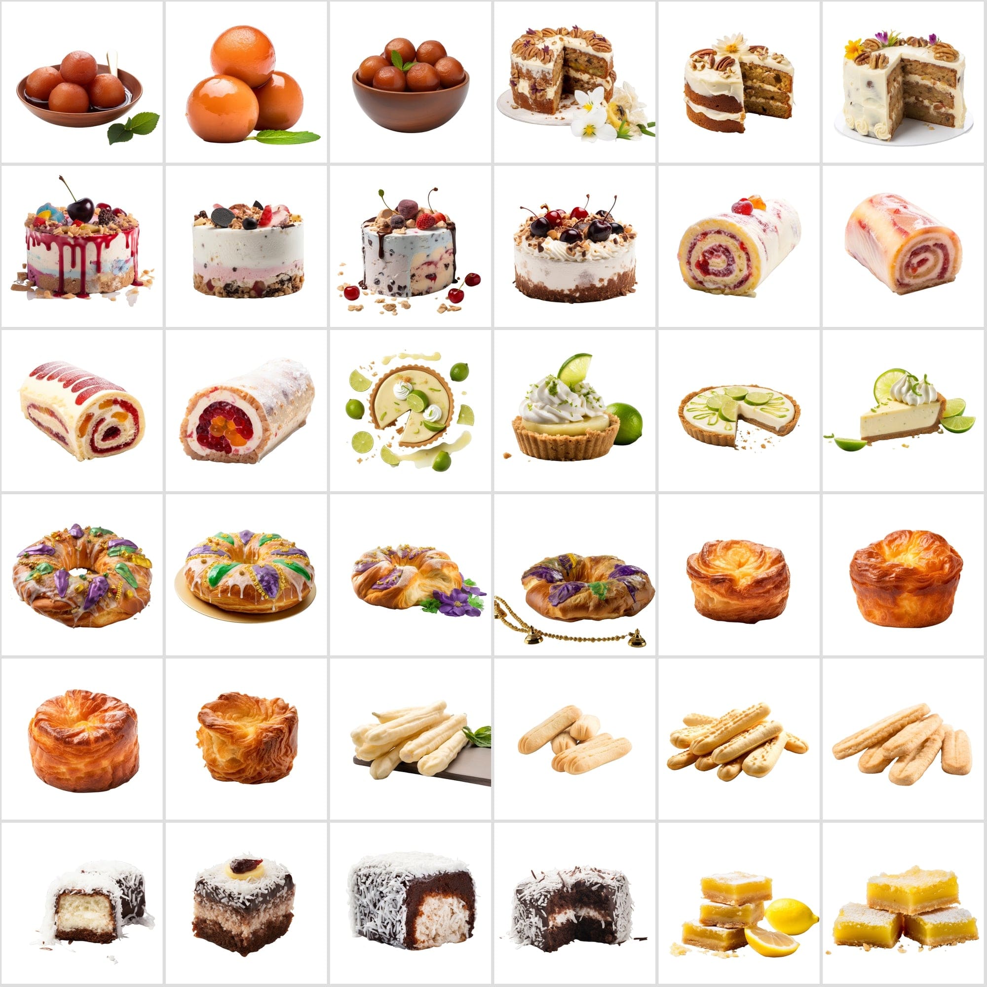 Delicious Cake Images Bundle - 395 High-Quality Transparent PNG Images Digital Download Sumobundle