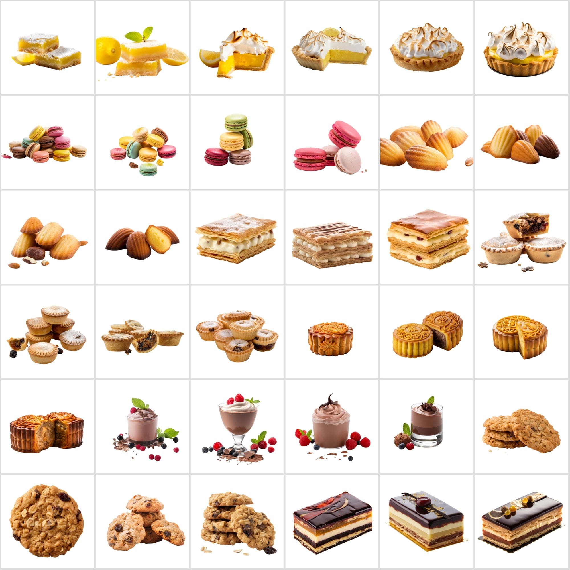 Delicious Cake Images Bundle - 395 High-Quality Transparent PNG Images Digital Download Sumobundle