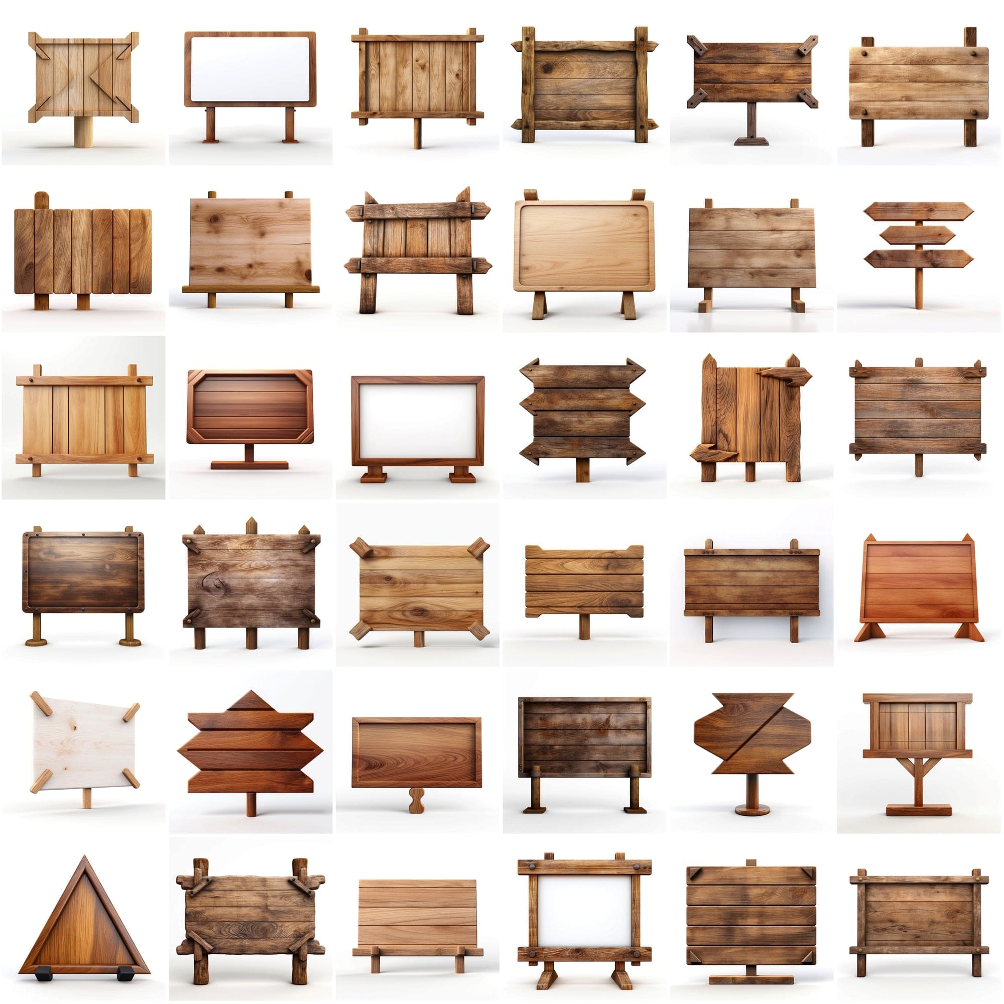 Download 345 Vibrant Wood Sign & Board Images with Text Space Digital Download Sumobundle