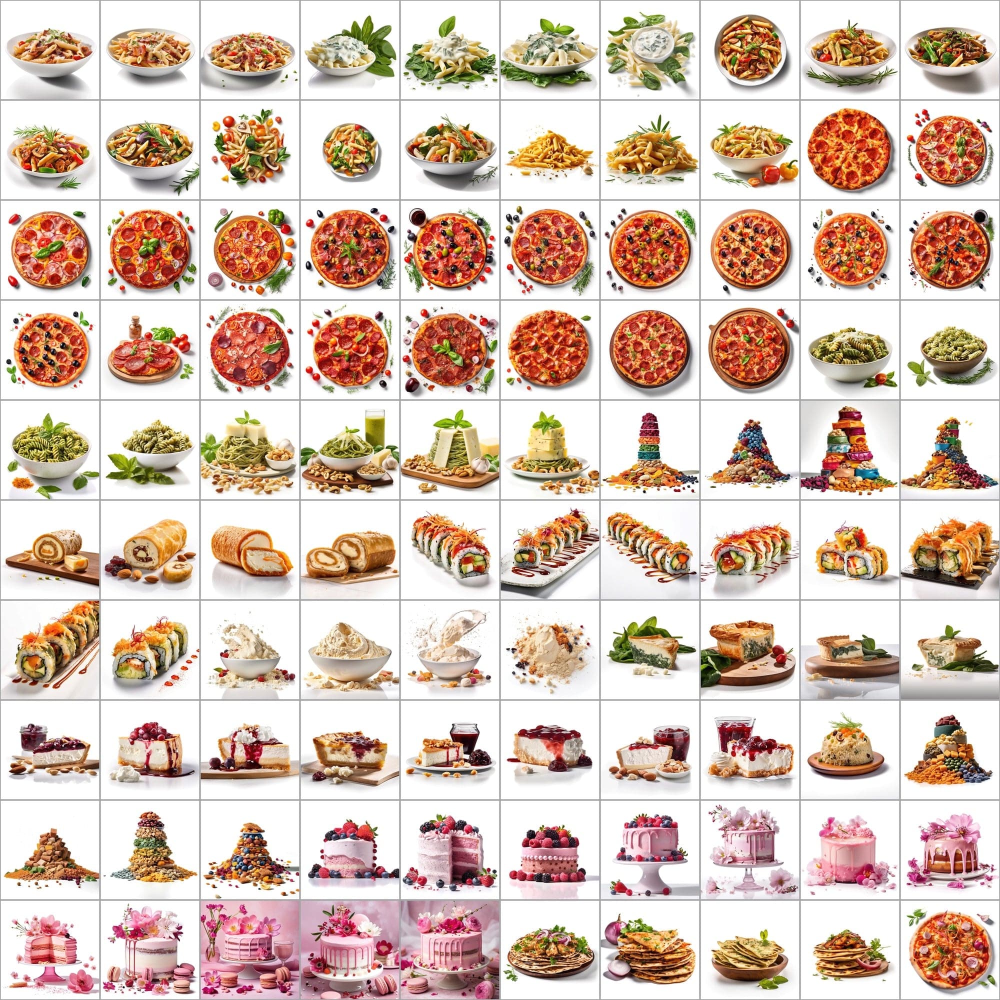 Exclusive Food Image Mega Bundle: 18,000 Exquisite Food Images Digital Download Sumobundle